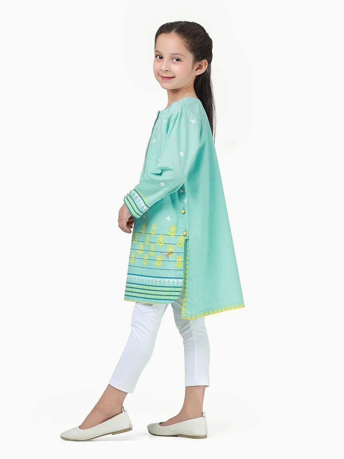 Printed Dobby Shirt - EGTKP22-70491 - Image 3