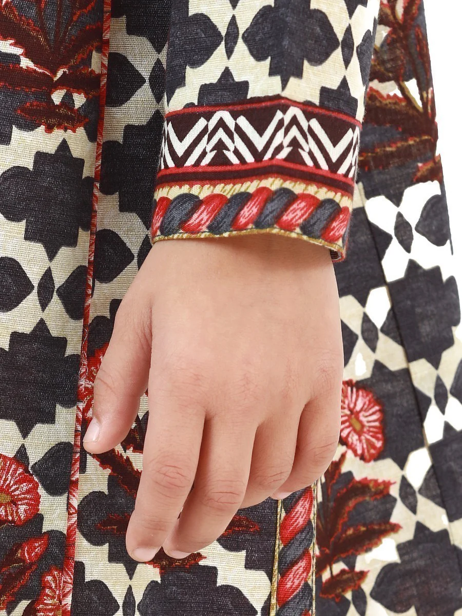 Printed Lawn Shirt - EGTKP22-70466 - Image 4
