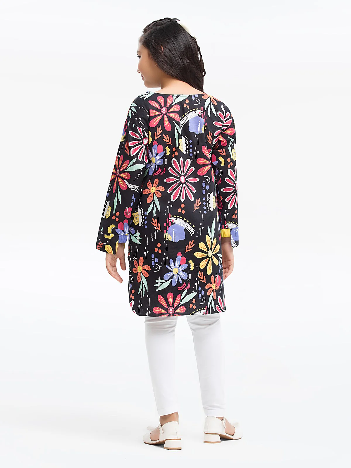 Printed Cambric Shirt - EGTKP23-70404S - Image 6