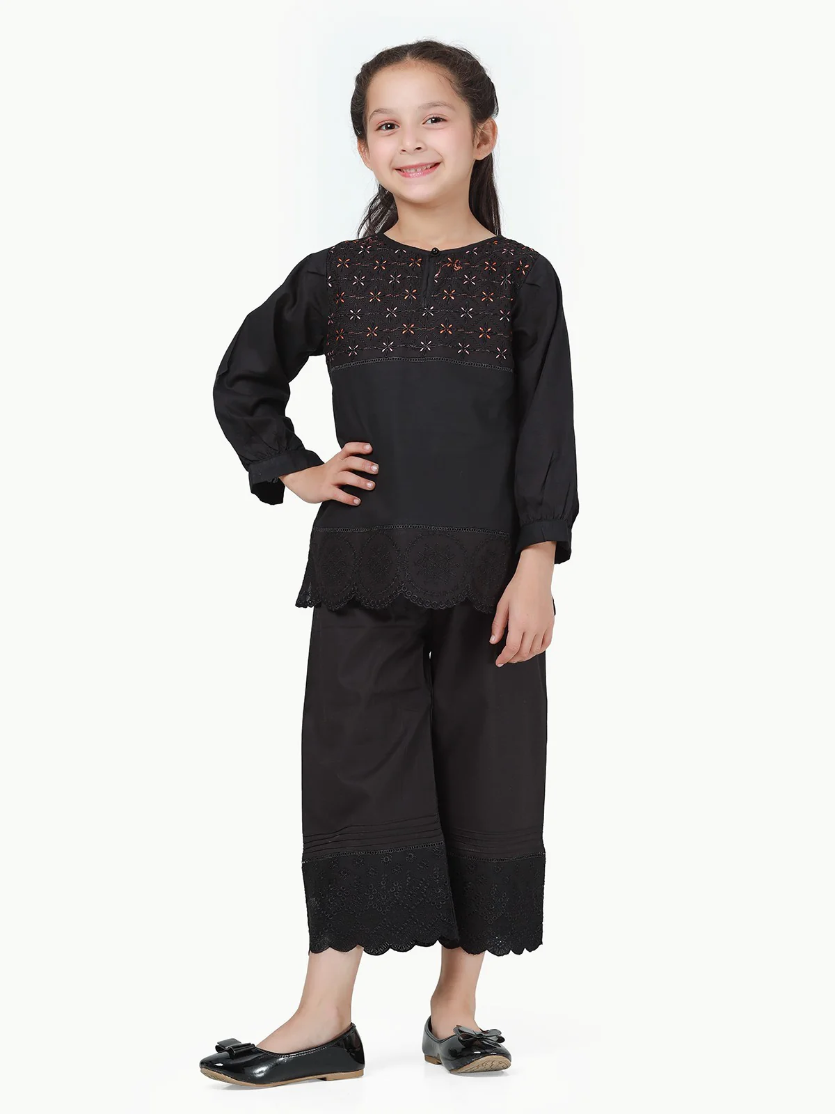 Embroidered Lawn Shirt Trouser - EGTKE22-70354