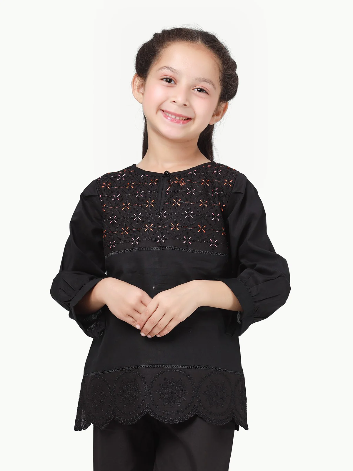 Embroidered Lawn Shirt Trouser - EGTKE22-70354 - Image 2