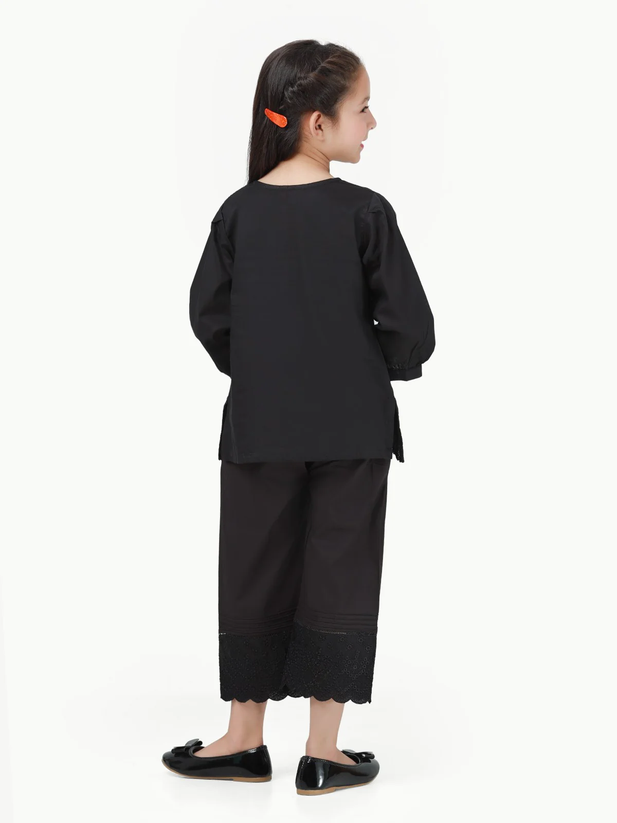 Embroidered Lawn Shirt Trouser - EGTKE22-70354 - Image 6