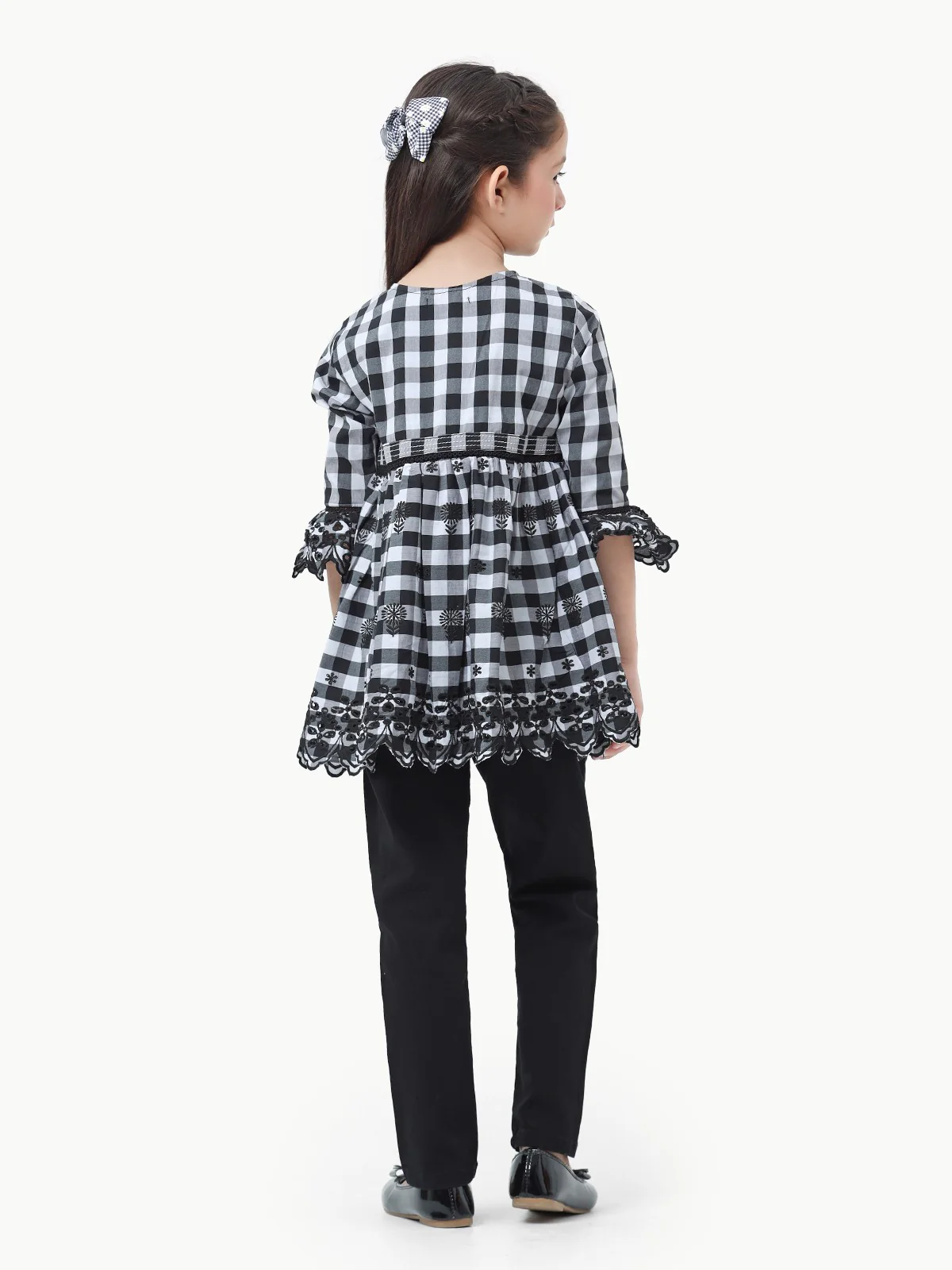 Embroidered Cambric Shirt - EGTKE23-70587 - Image 5