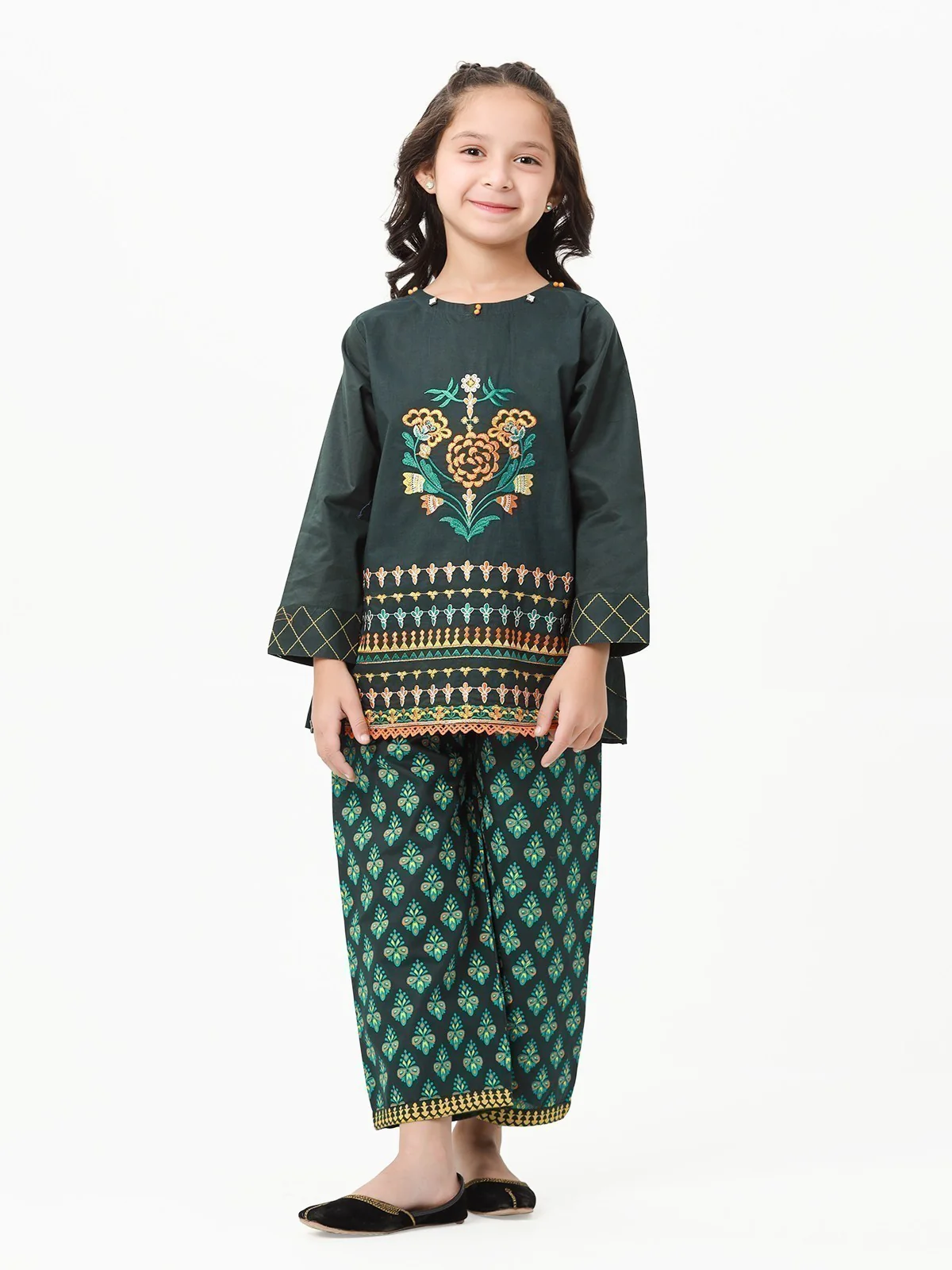 Embroidered Lawn Shirt Trouser - EGTKE22-70359
