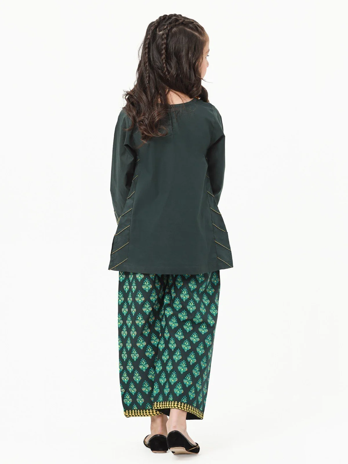 Embroidered Lawn Shirt Trouser - EGTKE22-70359 - Image 5