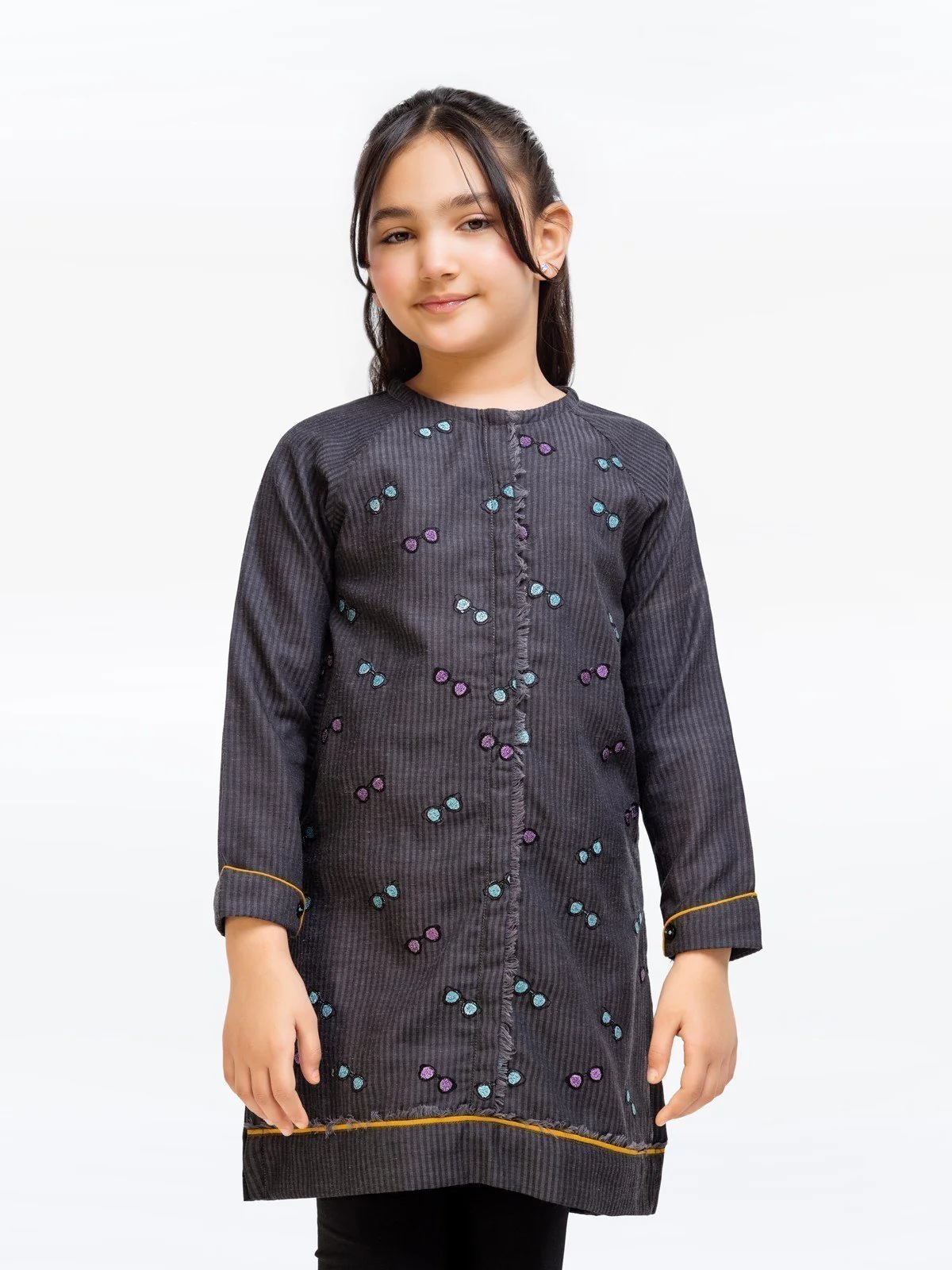 Embroidered Twill Shirt - EGTKE22-70262S - Image 2