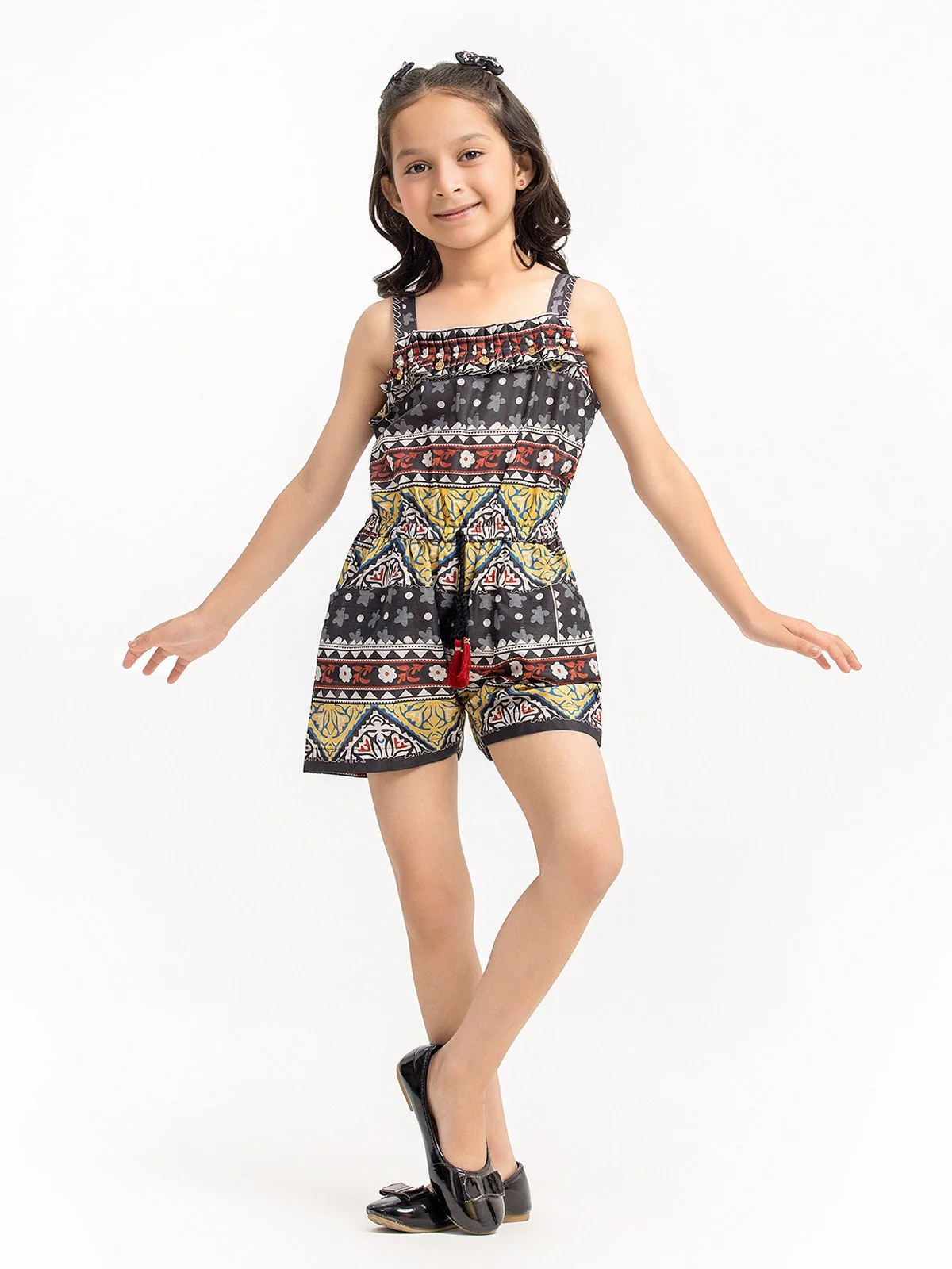 All Over Print Jumpsuit - EGTJSW22-021 - Image 2