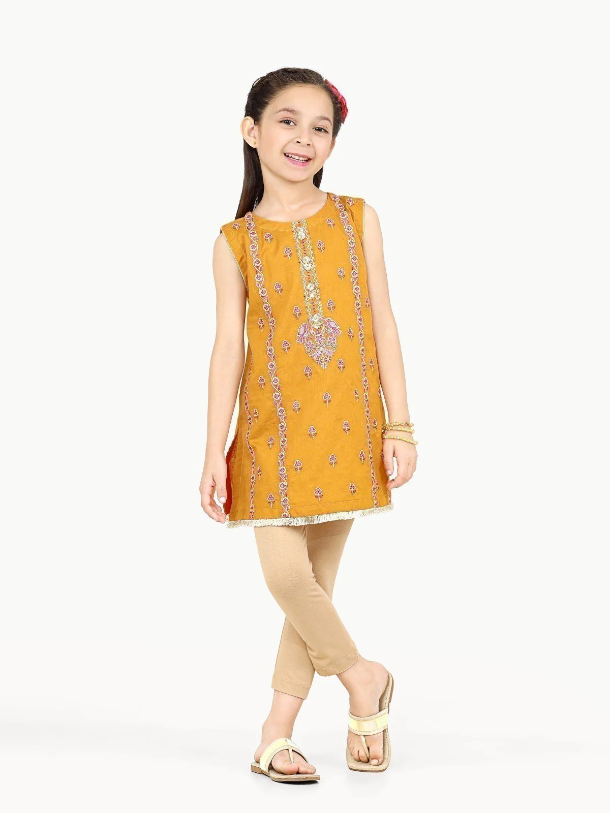 Embroidered Cotton Shirt - EGTKE22-70485