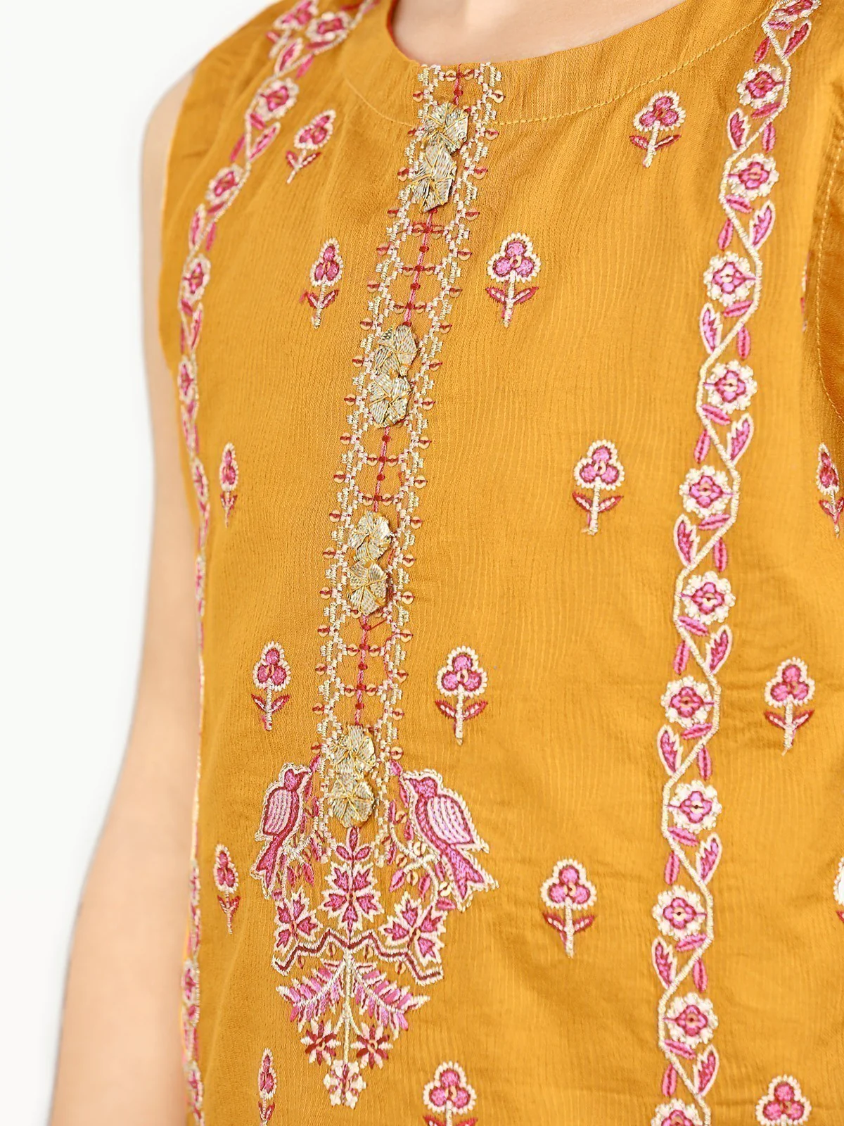 Embroidered Cotton Shirt - EGTKE22-70485 - Image 3