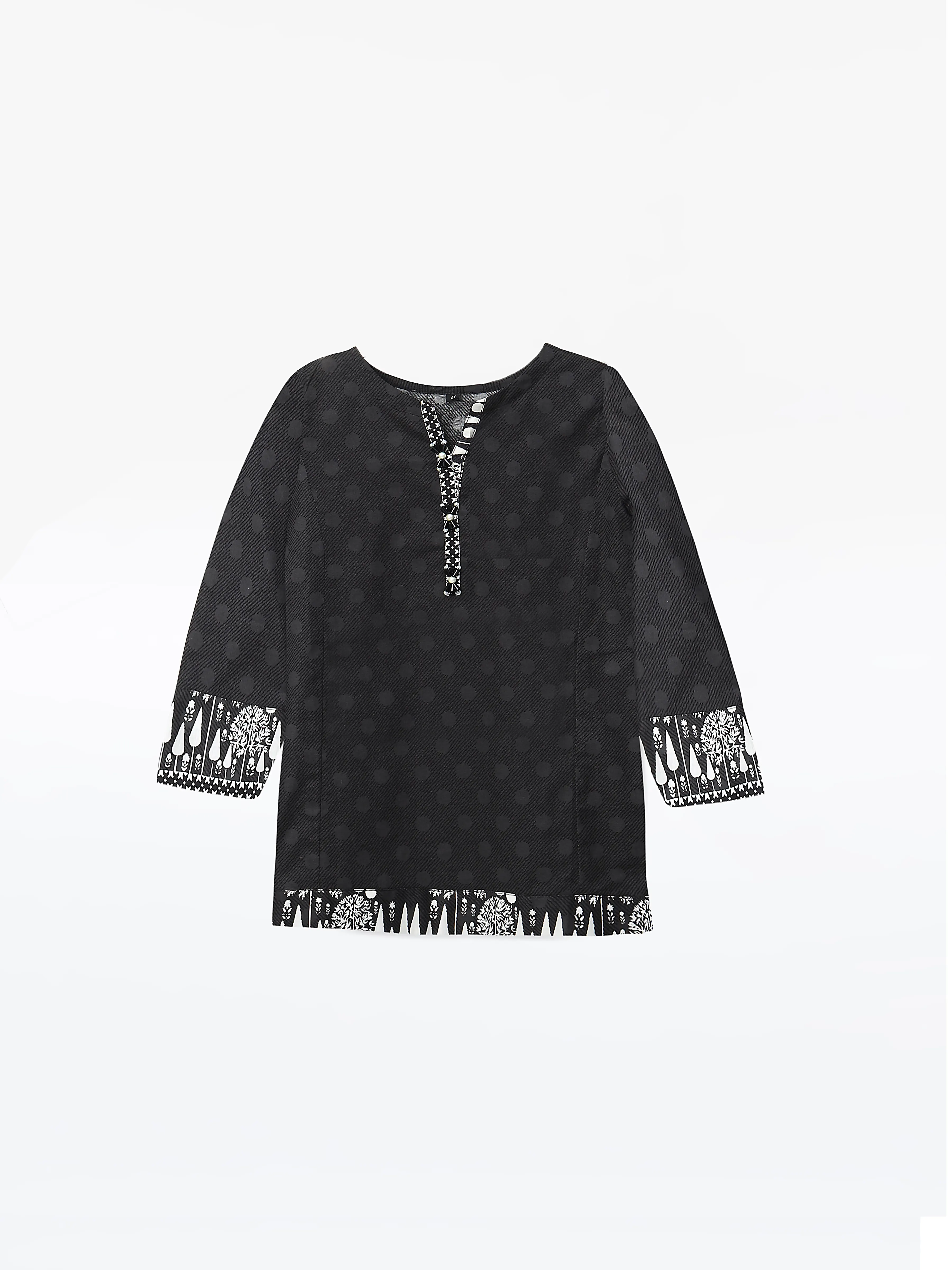 Printed Cambric Shirt - EGTKP22-70521