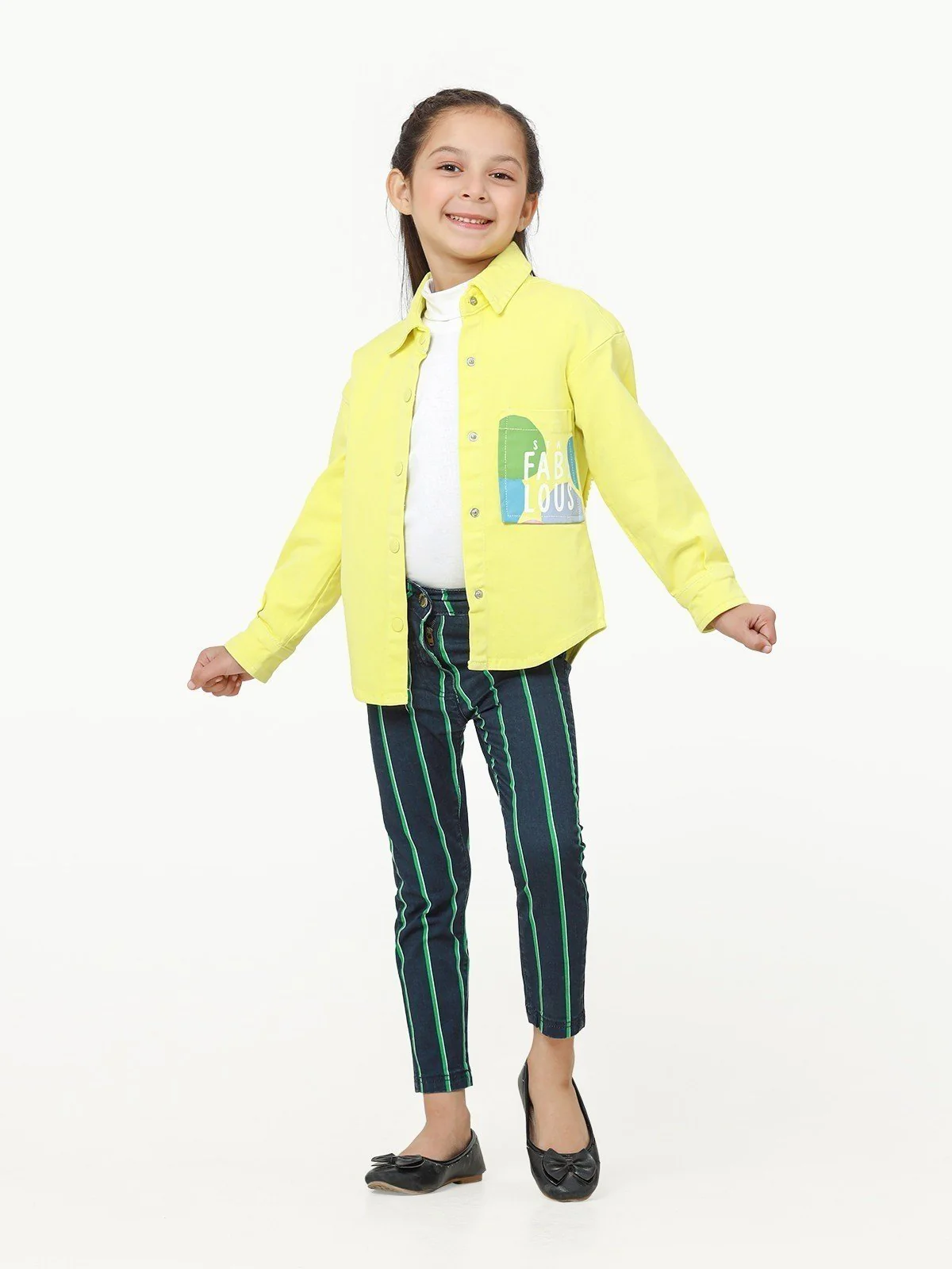 Denim Jacket - EGTJD22-001 - Image 2