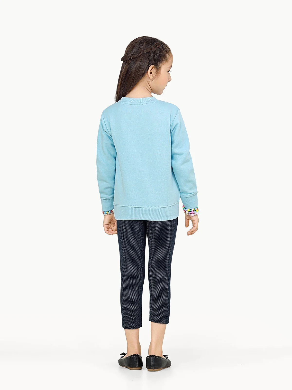 Fleece Sweatshirt - EGTSS22-008 - Image 4