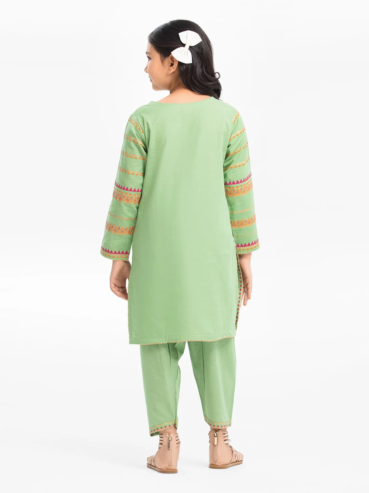Printed Khaddar Shirt Trouser - EGTKP23-70701ST - Image 6