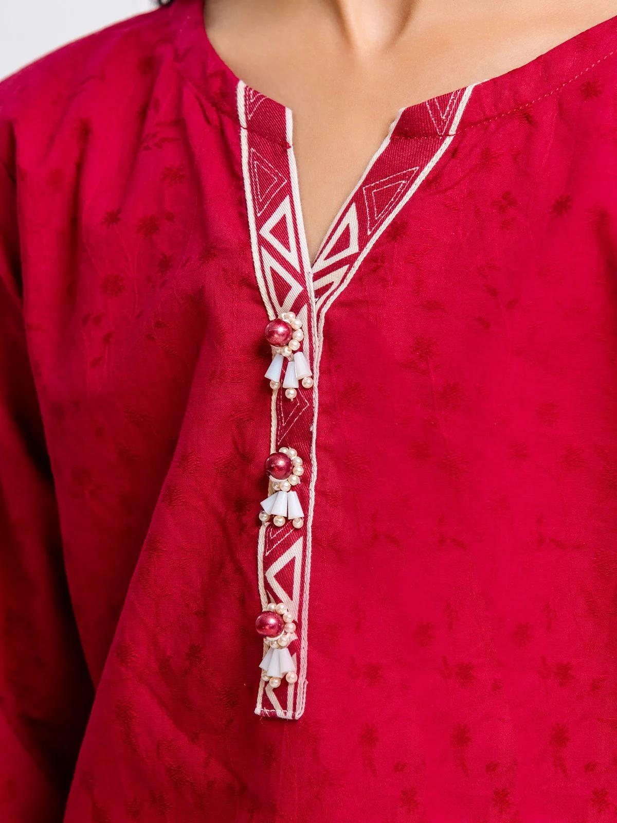 Dobby Shirt - EGTKS23-70629S - Image 3