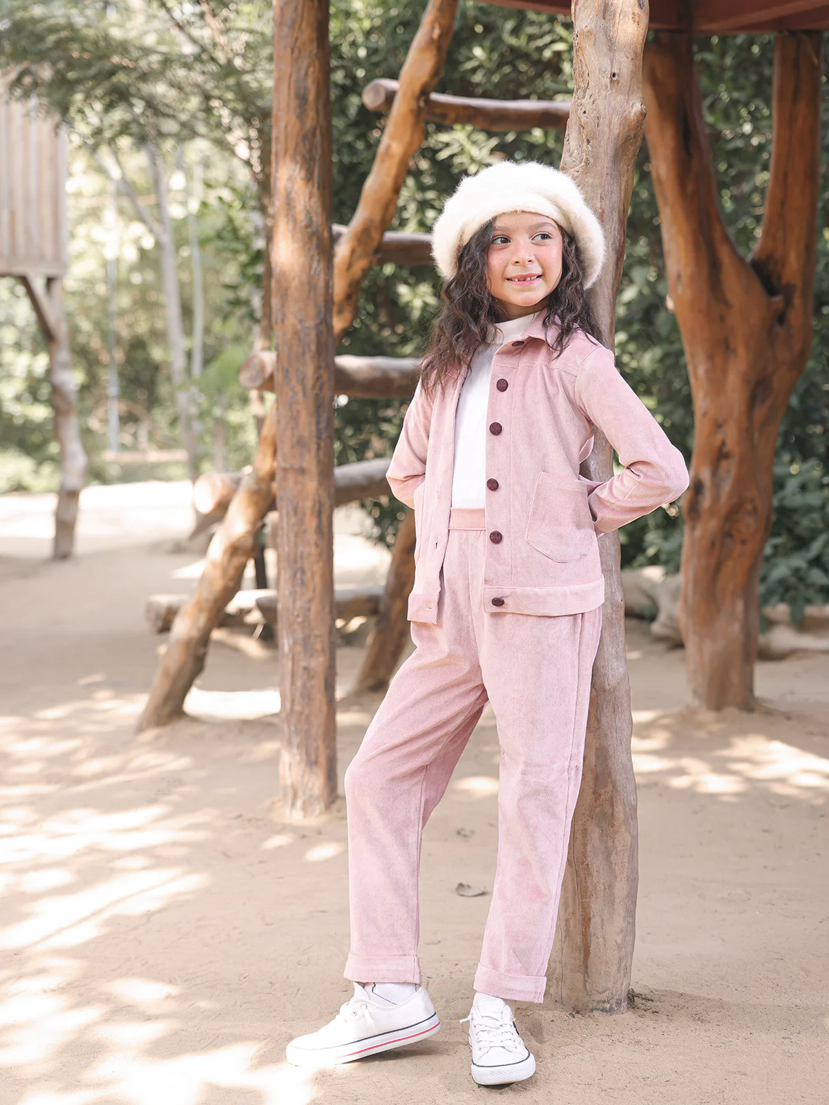Corduroy Co-Ord Set - EGTJ2P22-002
