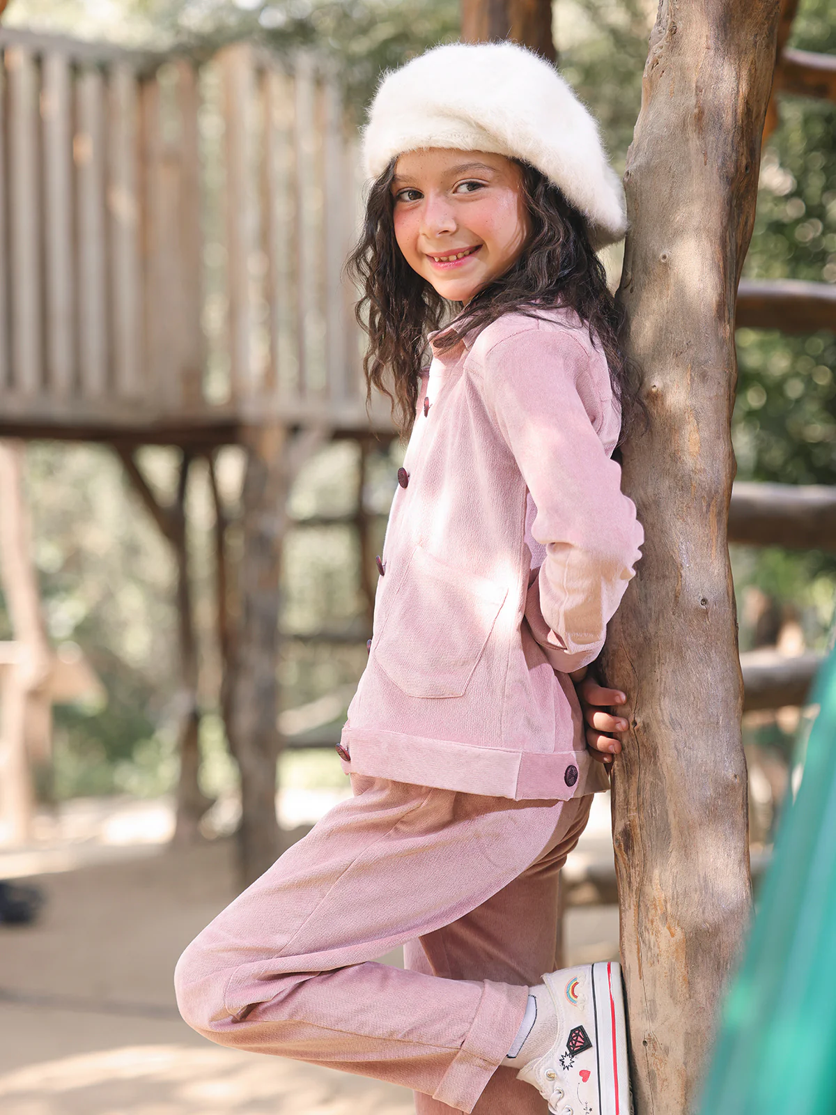 Corduroy Co-Ord Set - EGTJ2P22-002 - Image 2