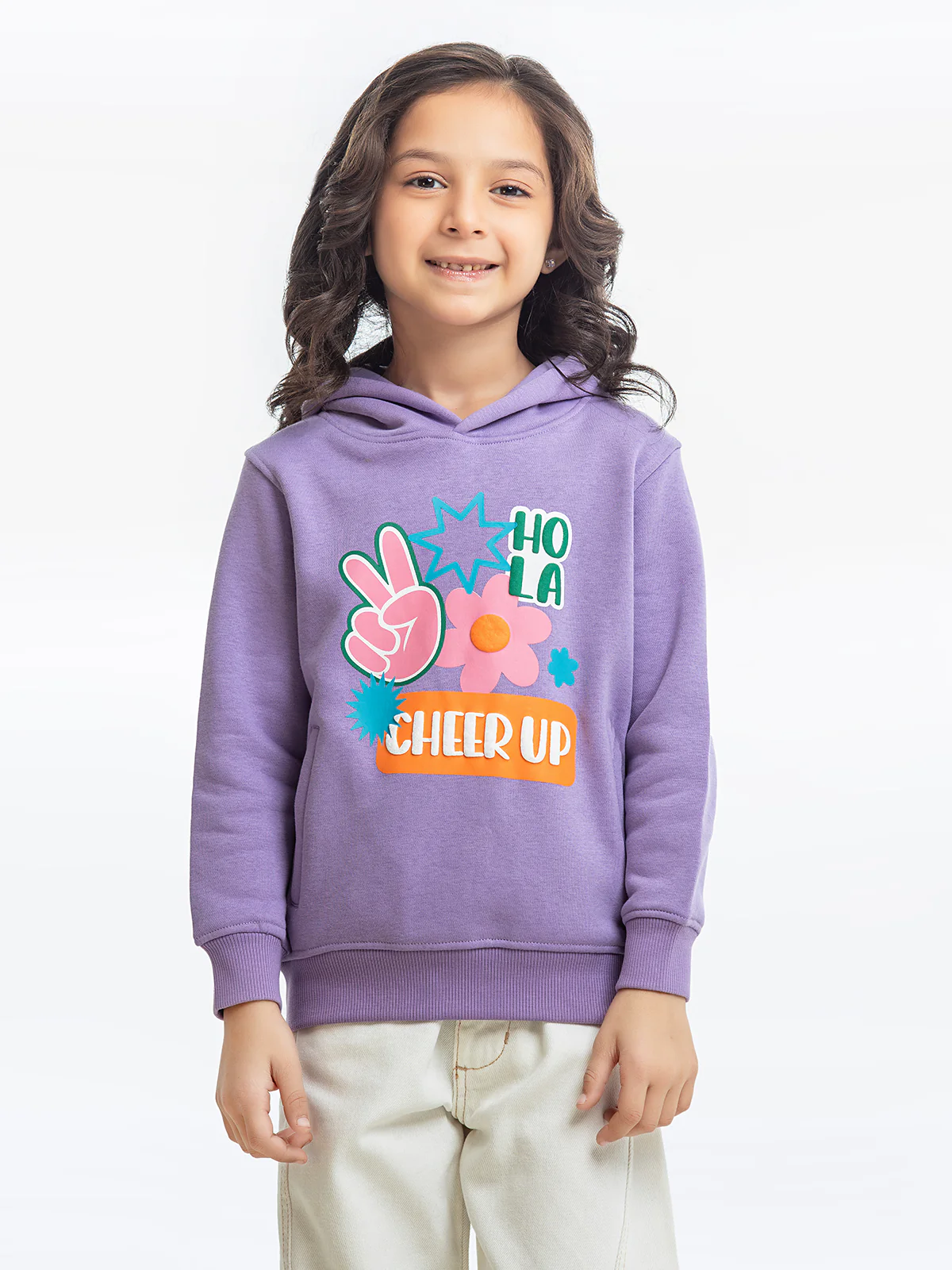 Graphic Pullover Hoodie - EGTH23-004