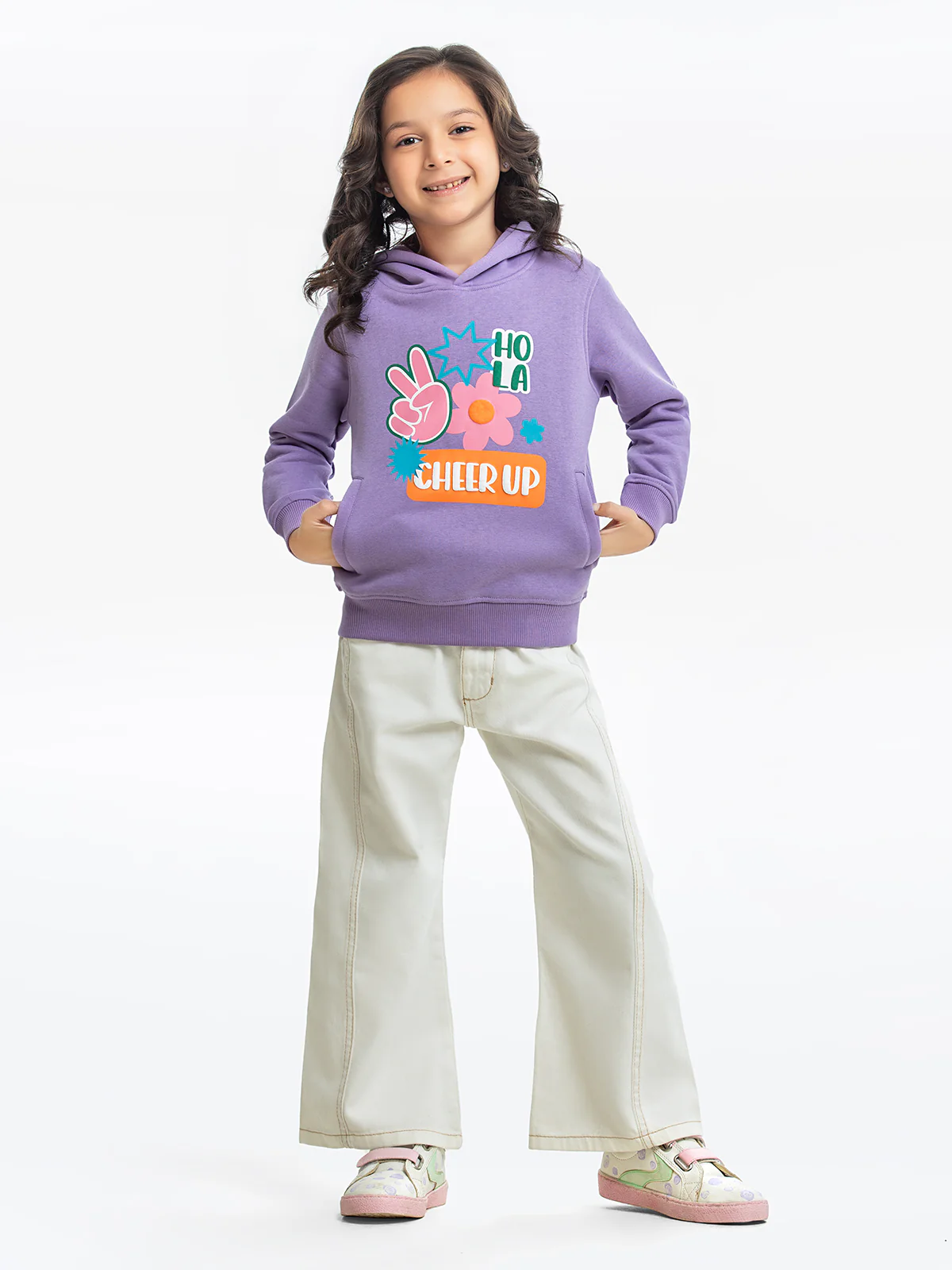 Graphic Pullover Hoodie - EGTH23-004 - Image 2