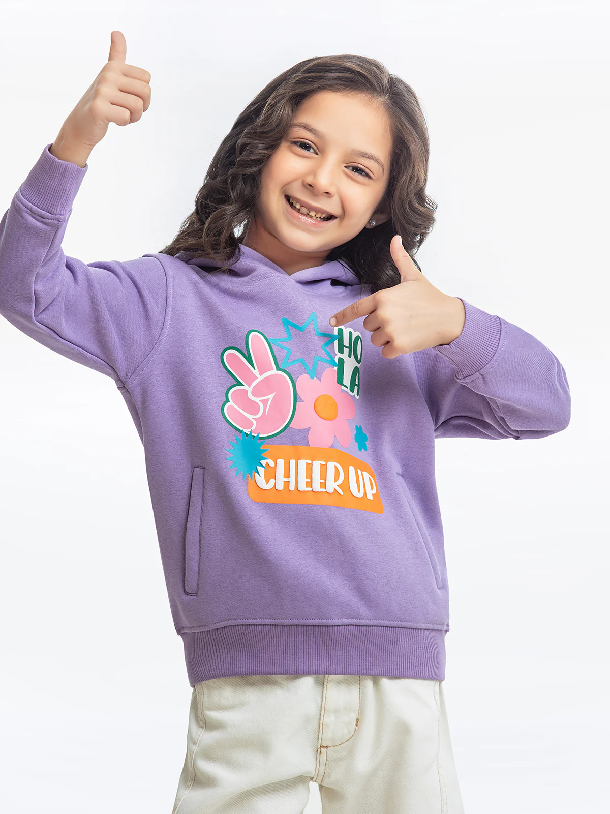 Graphic Pullover Hoodie - EGTH23-004 - Image 4
