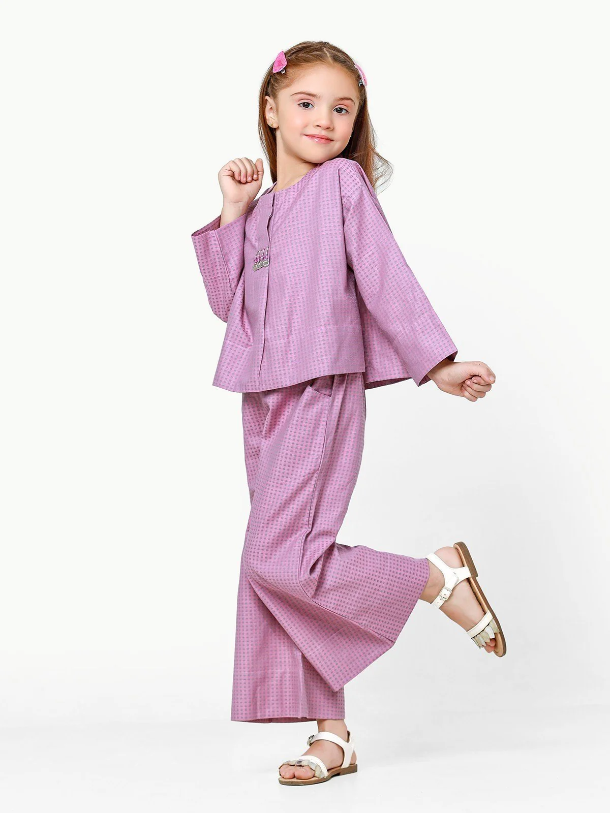 Solid Cotton Shirt Trouser - EGTKS22-70551 (ST) - Image 2