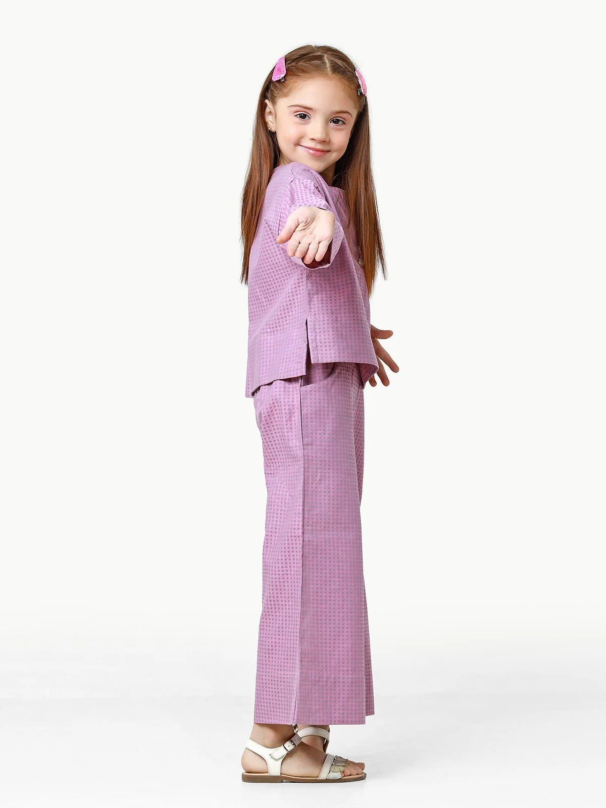 Solid Cotton Shirt Trouser - EGTKS22-70551 (ST) - Image 3