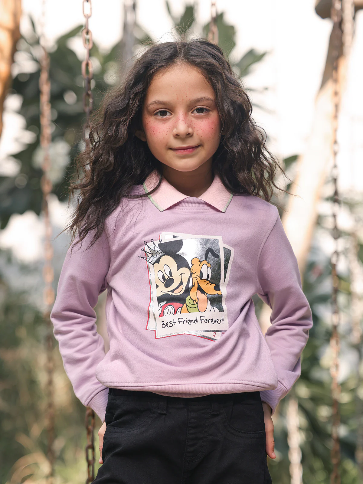 French Terry Sweatshirt - EGTSS23-005