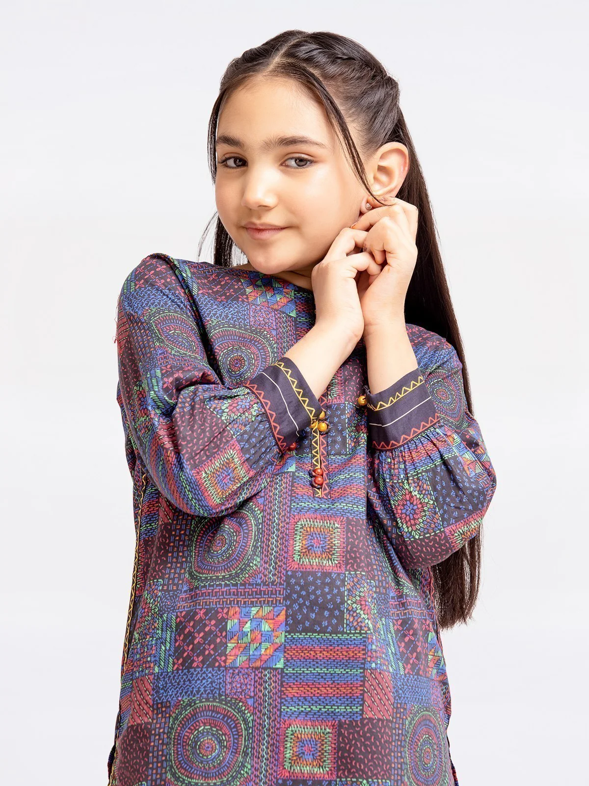 Lawn Co-Ord Set - EGTCS23-014 - Image 2