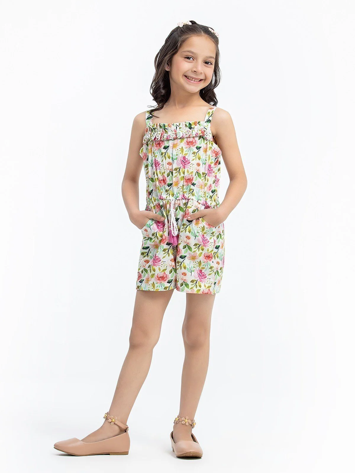 All Over Print Jumpsuit - EGTJSW22-022