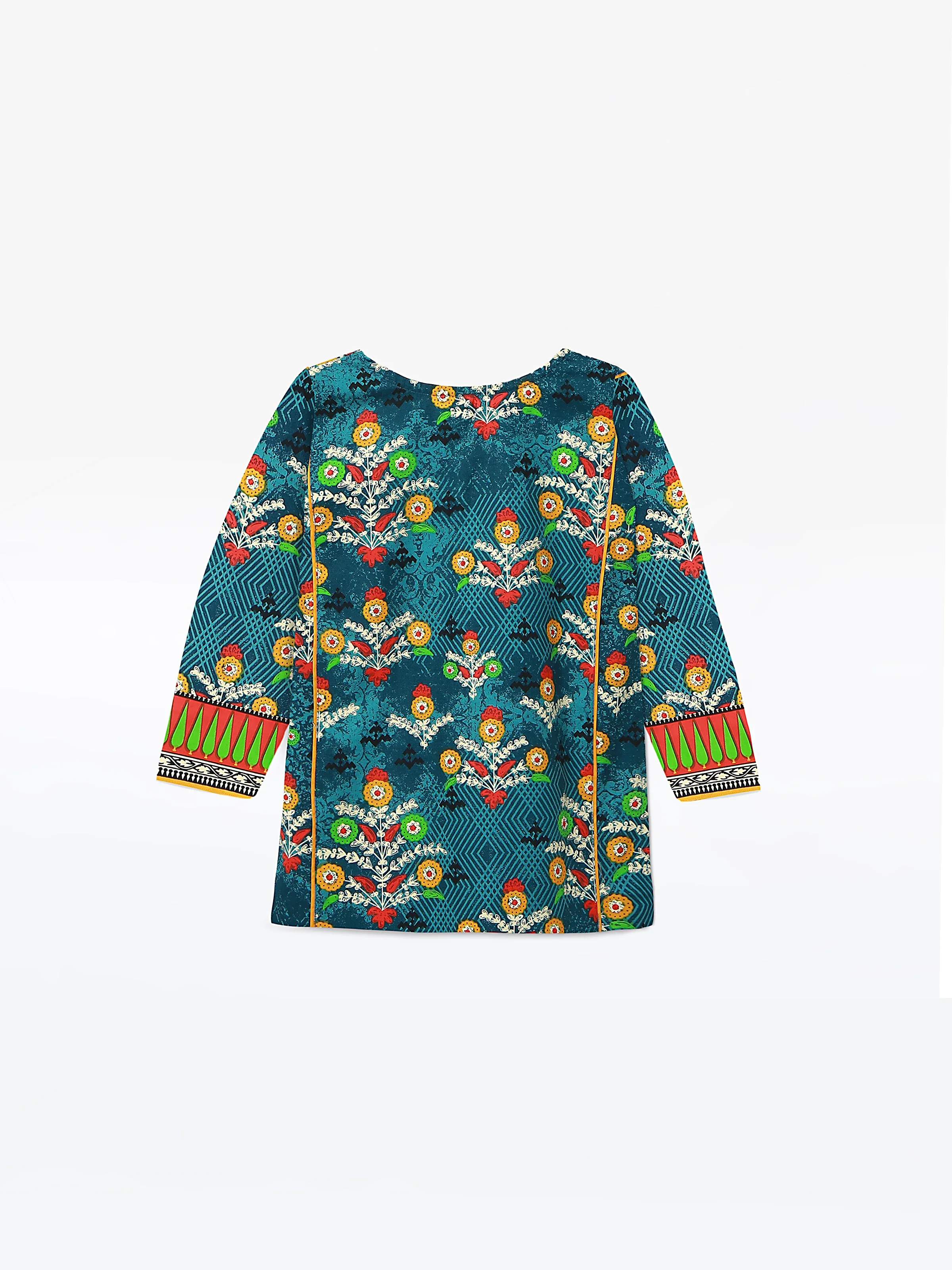 Printed Viscose Shirt - EGTKP22-70600 - Image 2