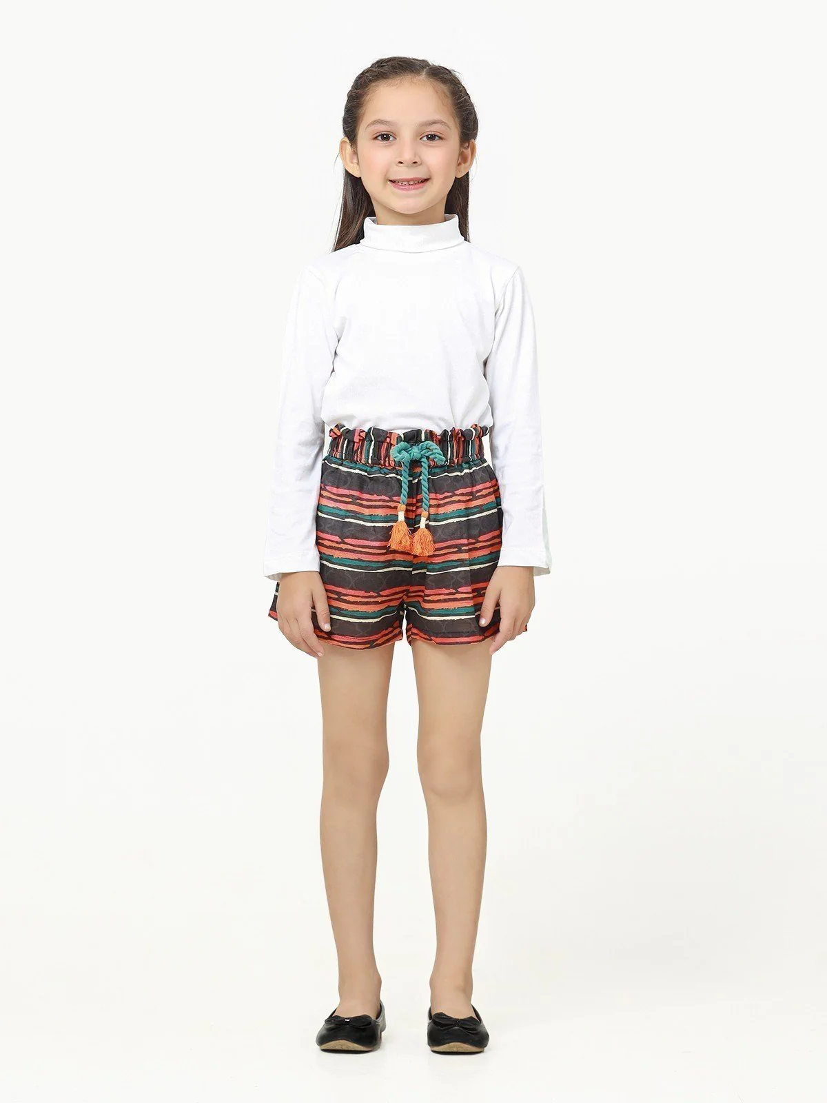 Striped Shorts - EGBS22-016 - Image 2