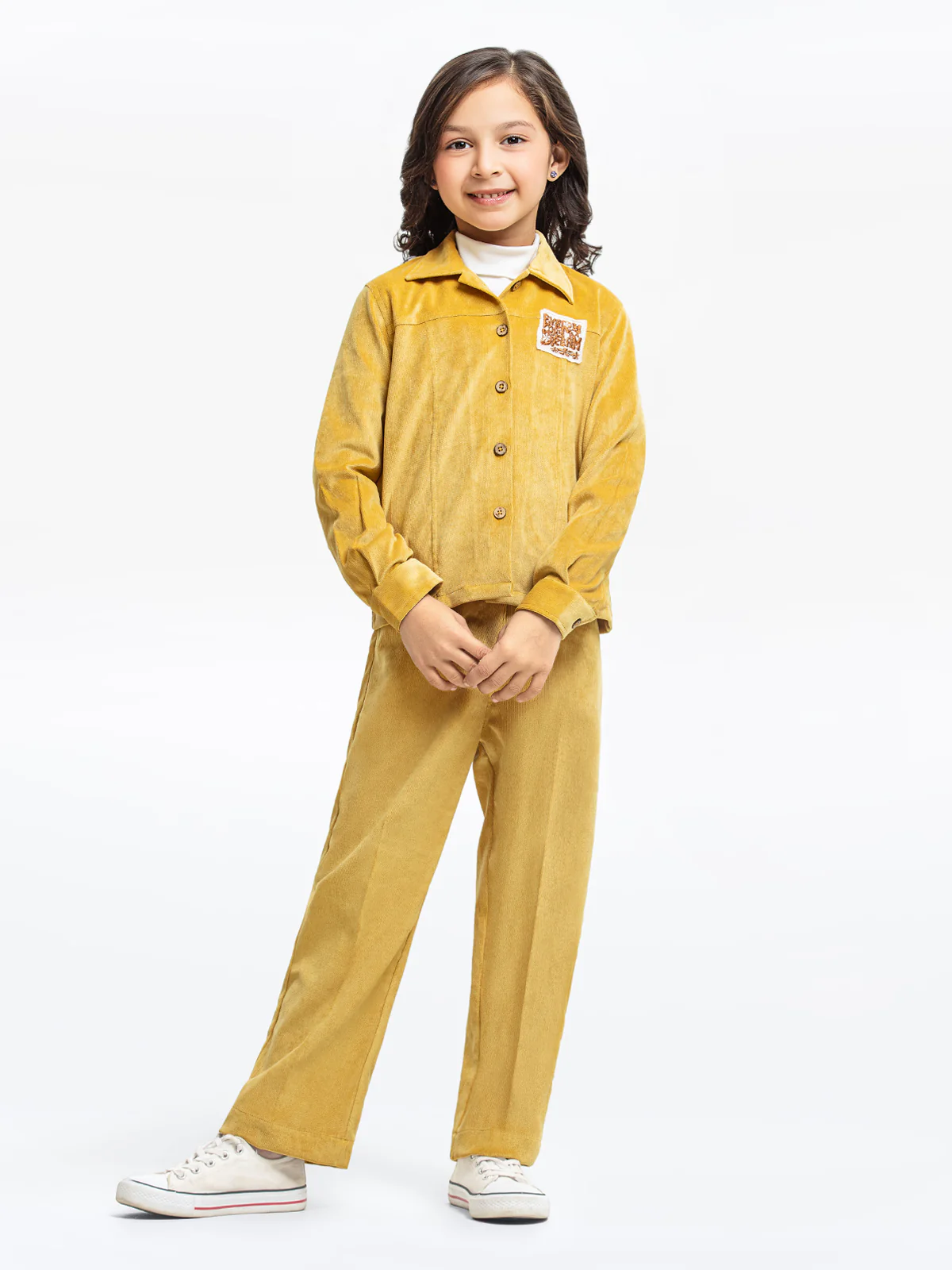 Corduroy Co-Ord Set - EGTJ2P23-003