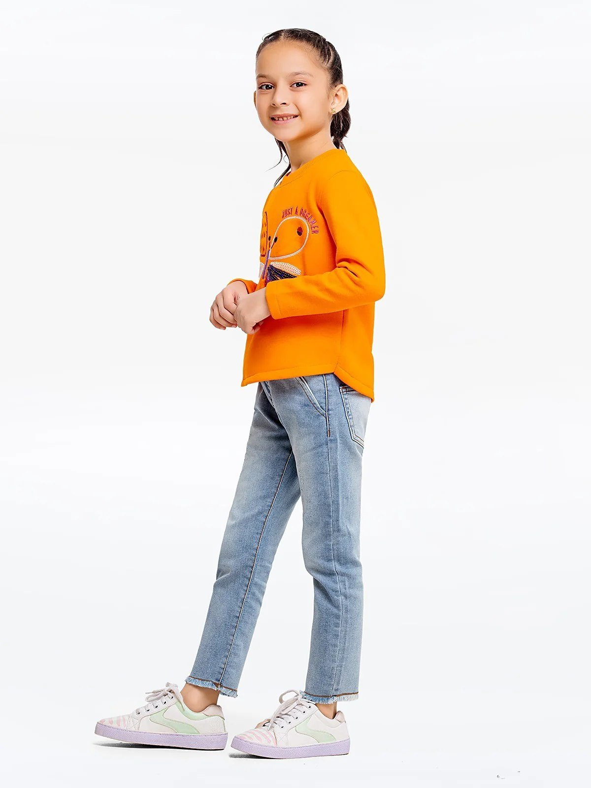Fleece Sweatshirt - EGTSS22-003 - Image 4