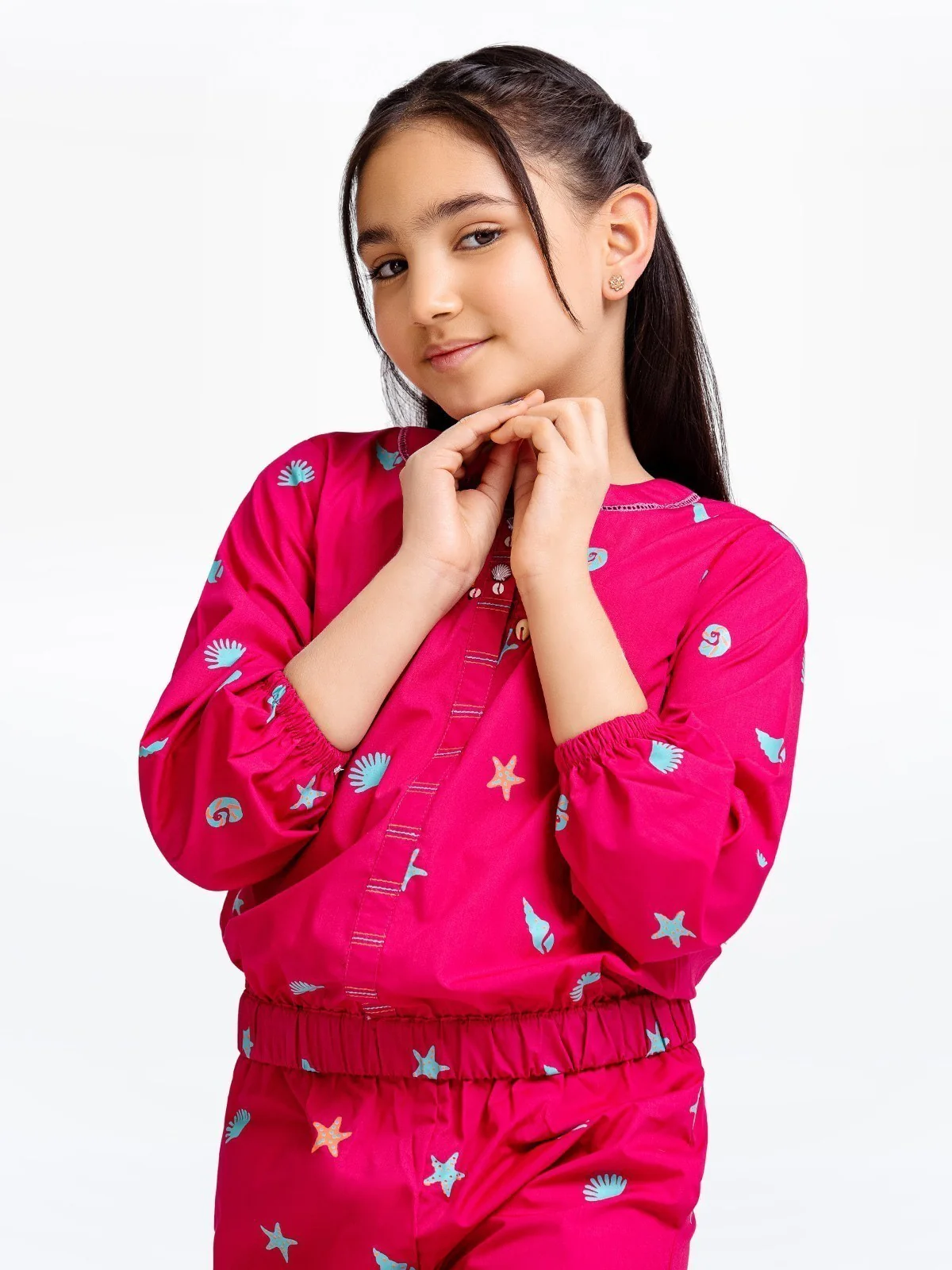 Cambric Co-Ord Set - EGTCS23-002 - Image 2