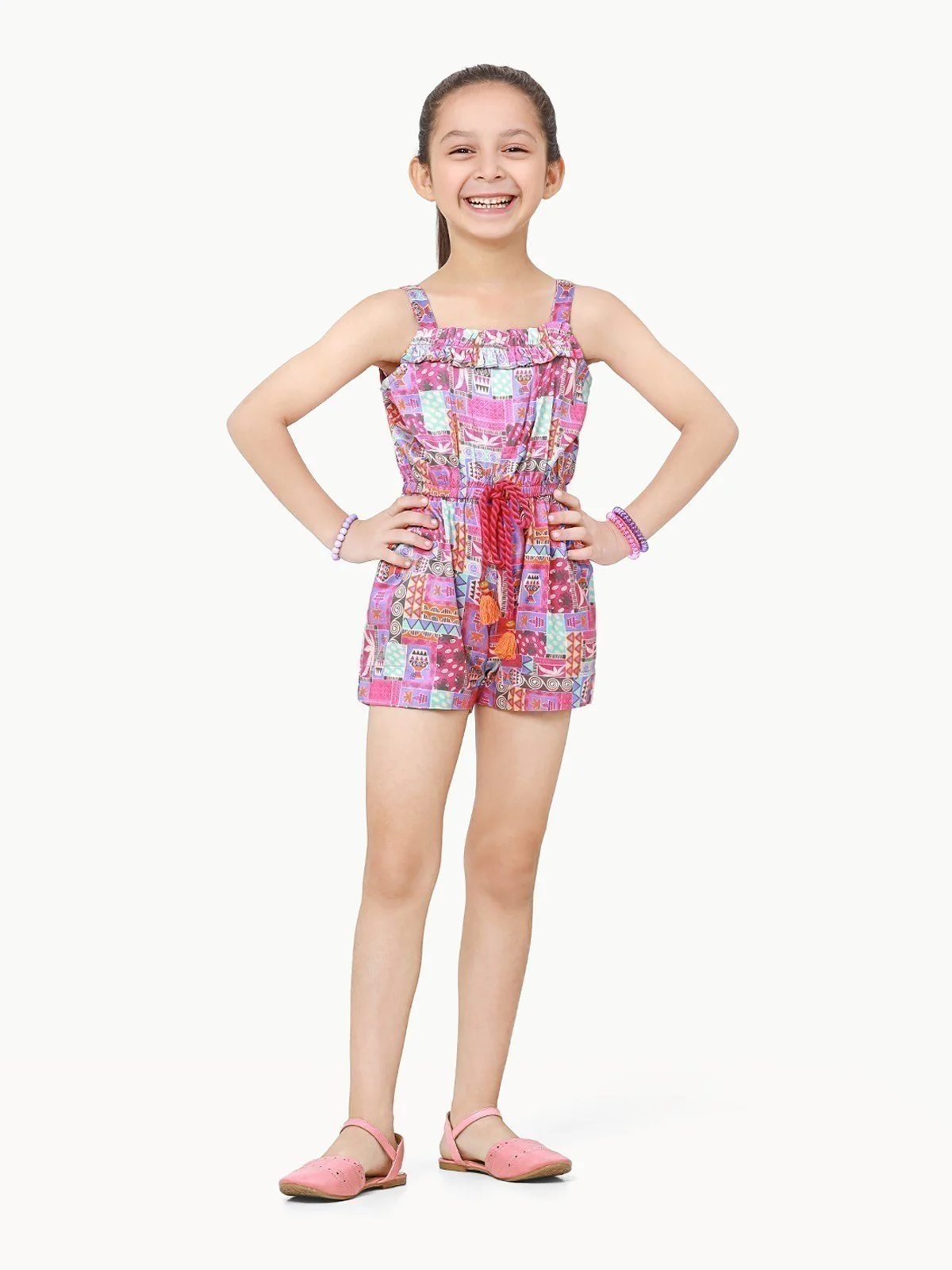 All Over Print Jumpsuit - EGTJSW22-017