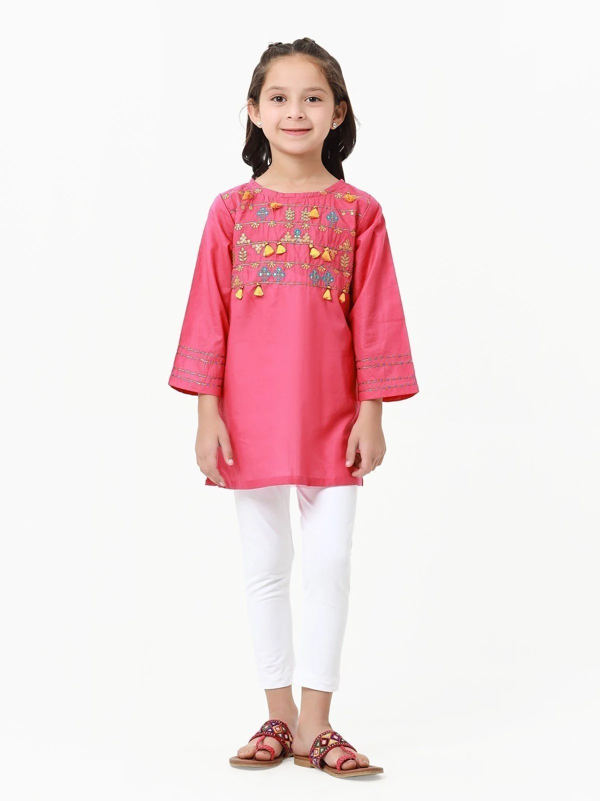 Embroidered Lawn Shirt - EGTKE22-70488