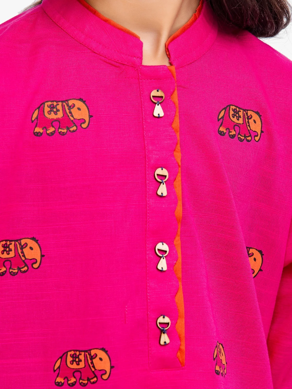 Printed Khaddar Shirt Trouser - EGTKP23-70672ST - Image 4