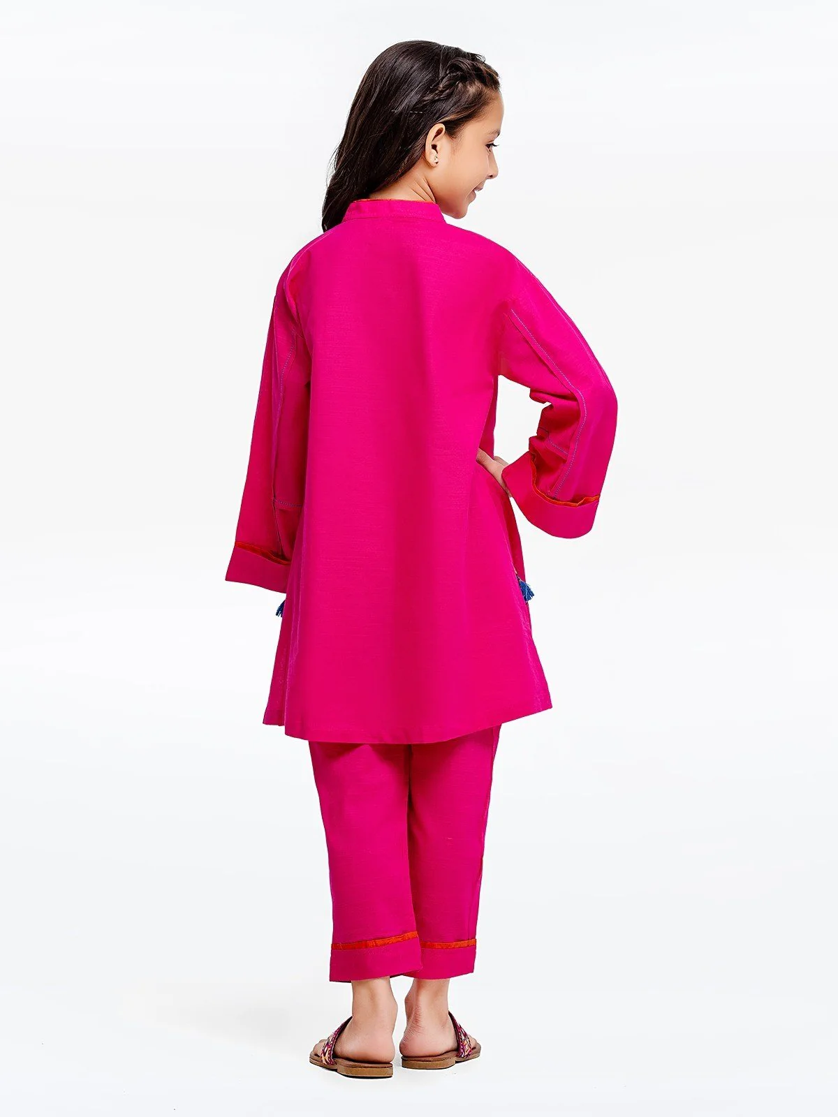 Printed Khaddar Shirt Trouser - EGTKP23-70672ST - Image 5