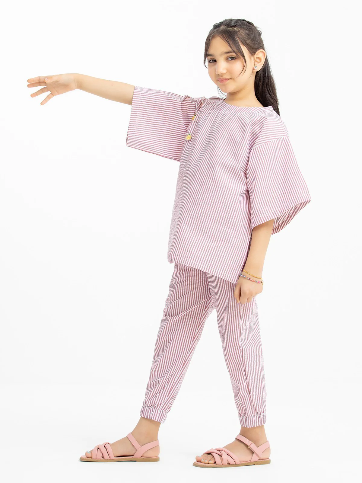 Cotton Co-Ord Set - EGTCS23-003 - Image 3