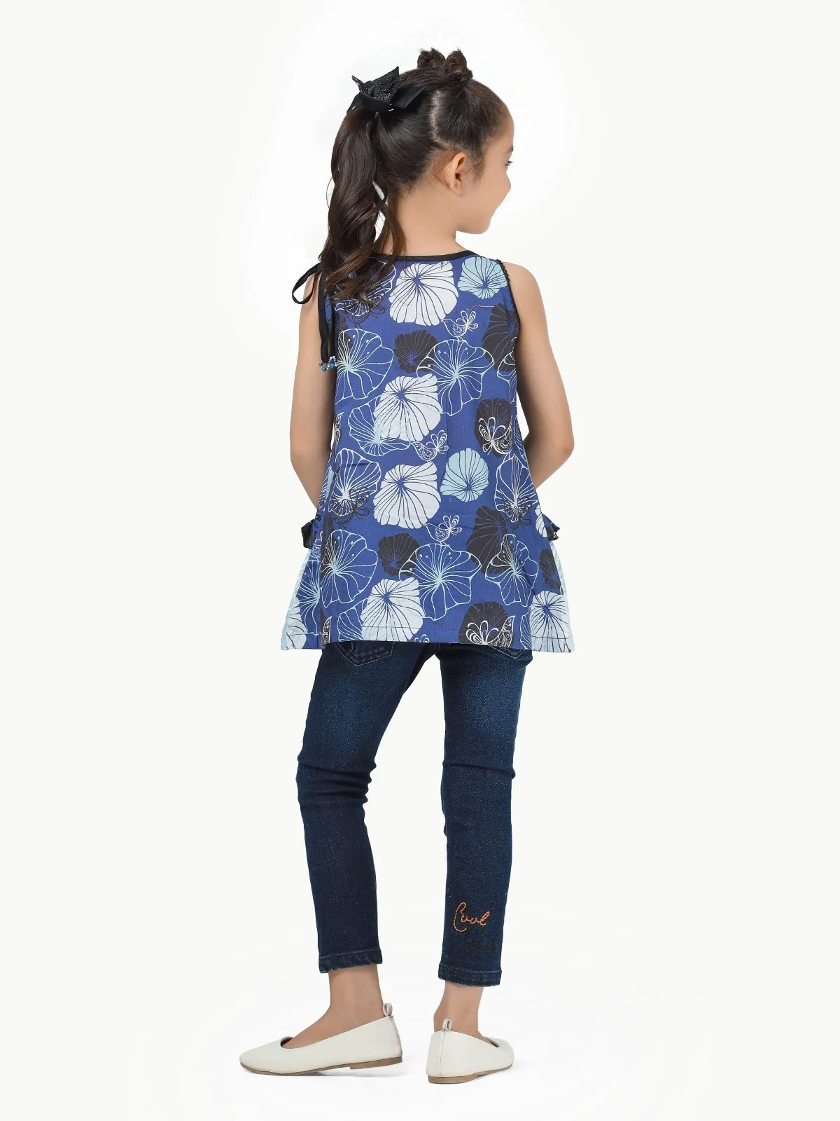 Embroidered Lawn Shirt - EGTKE22-70303 - Image 5
