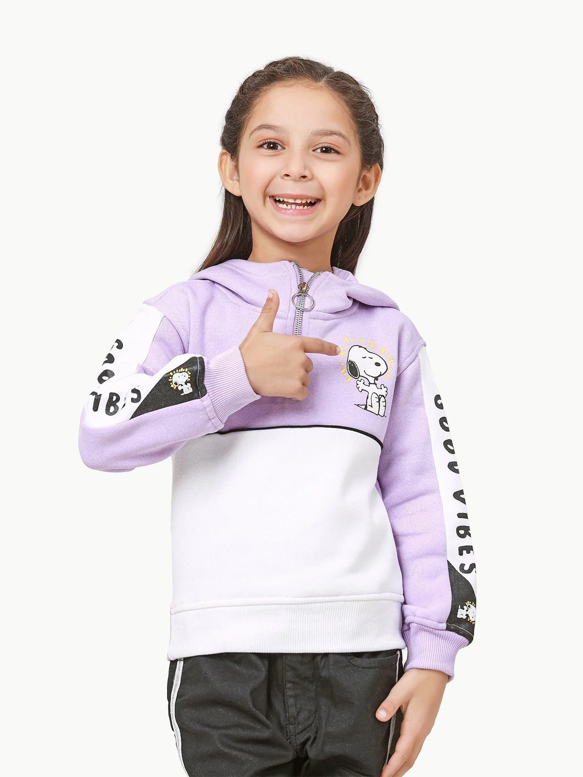 Graphic Pullover Hoodie - EGTH22-012