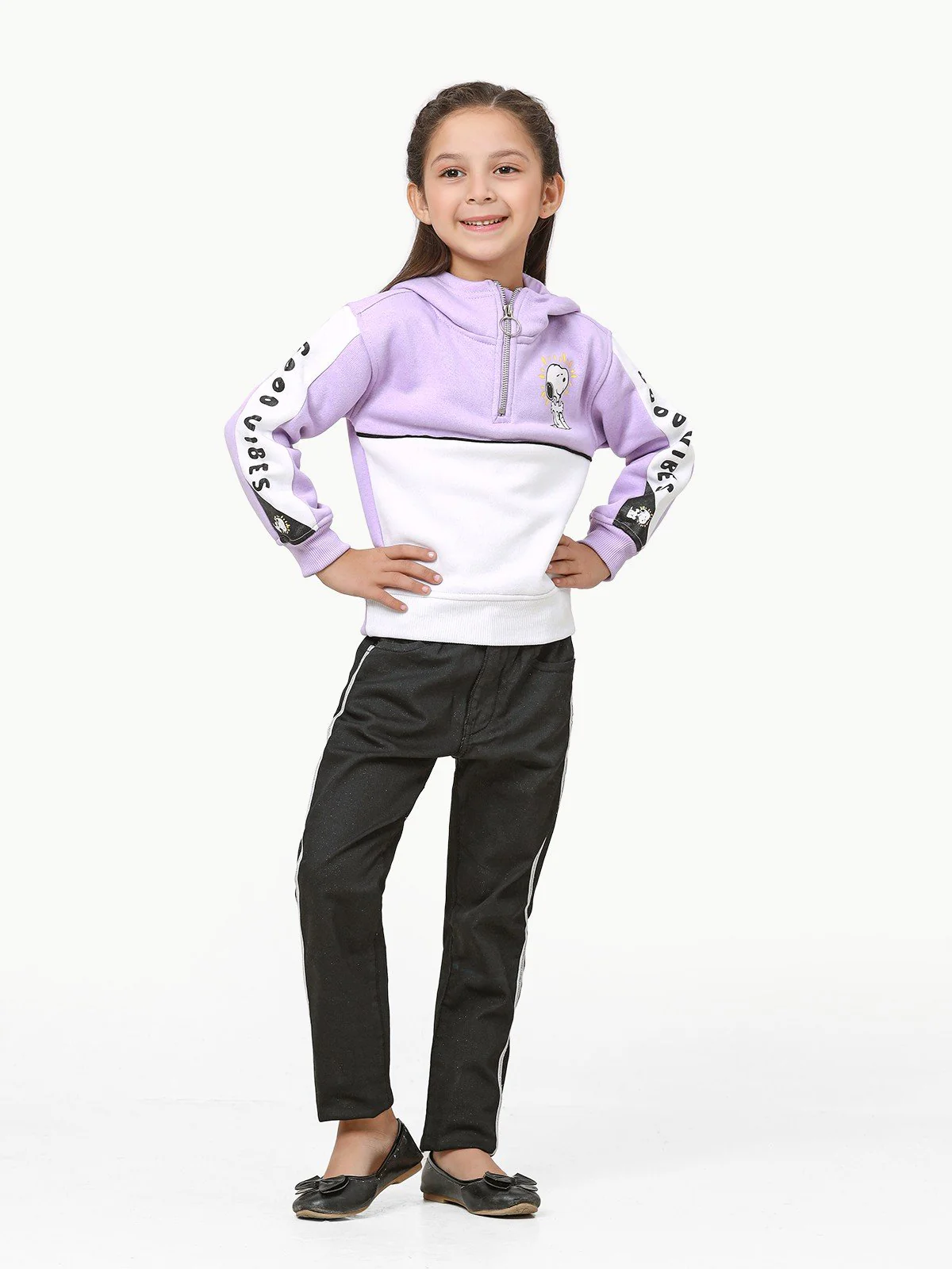 Graphic Pullover Hoodie - EGTH22-012 - Image 2