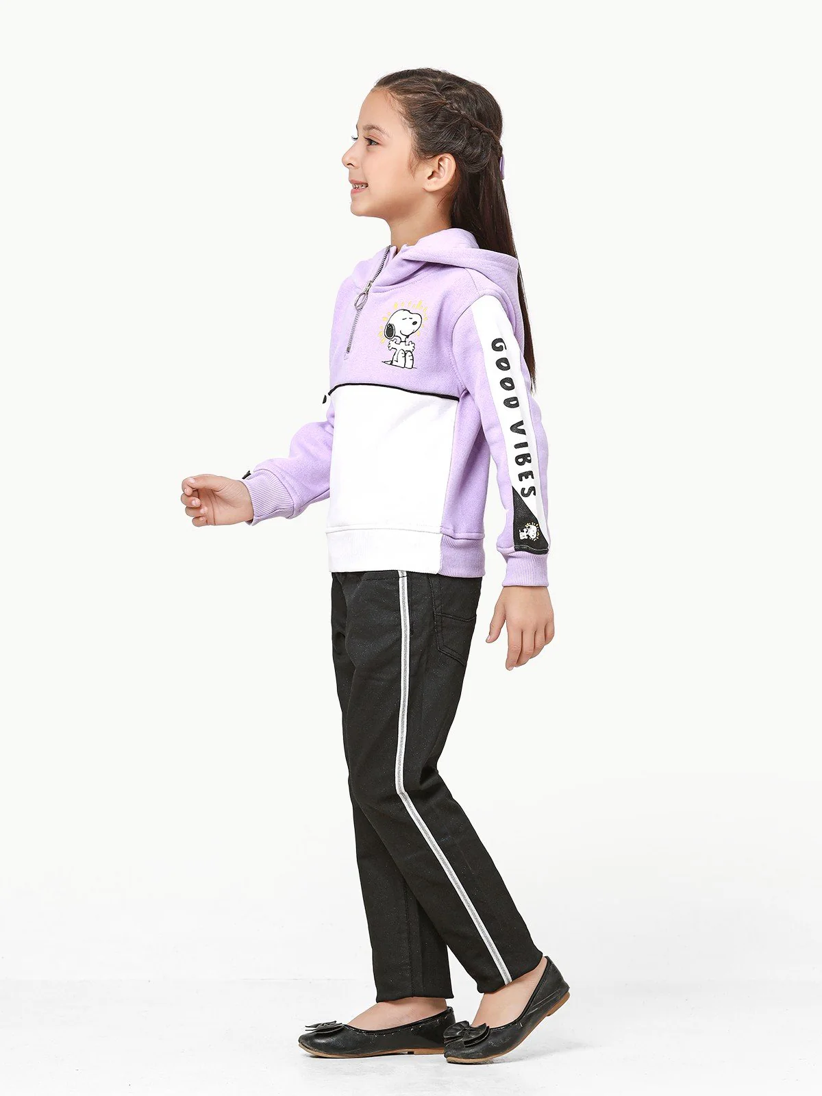 Graphic Pullover Hoodie - EGTH22-012 - Image 5