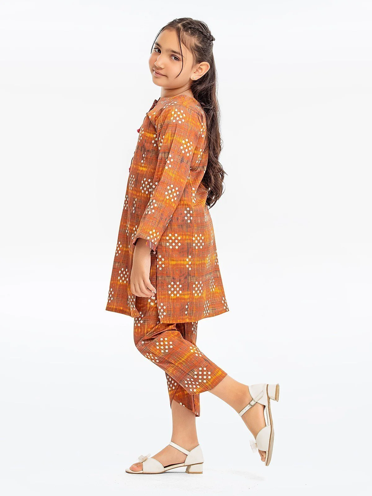 Printed Cambric Shirt Trouser - EGTKP23-70729ST - Image 3