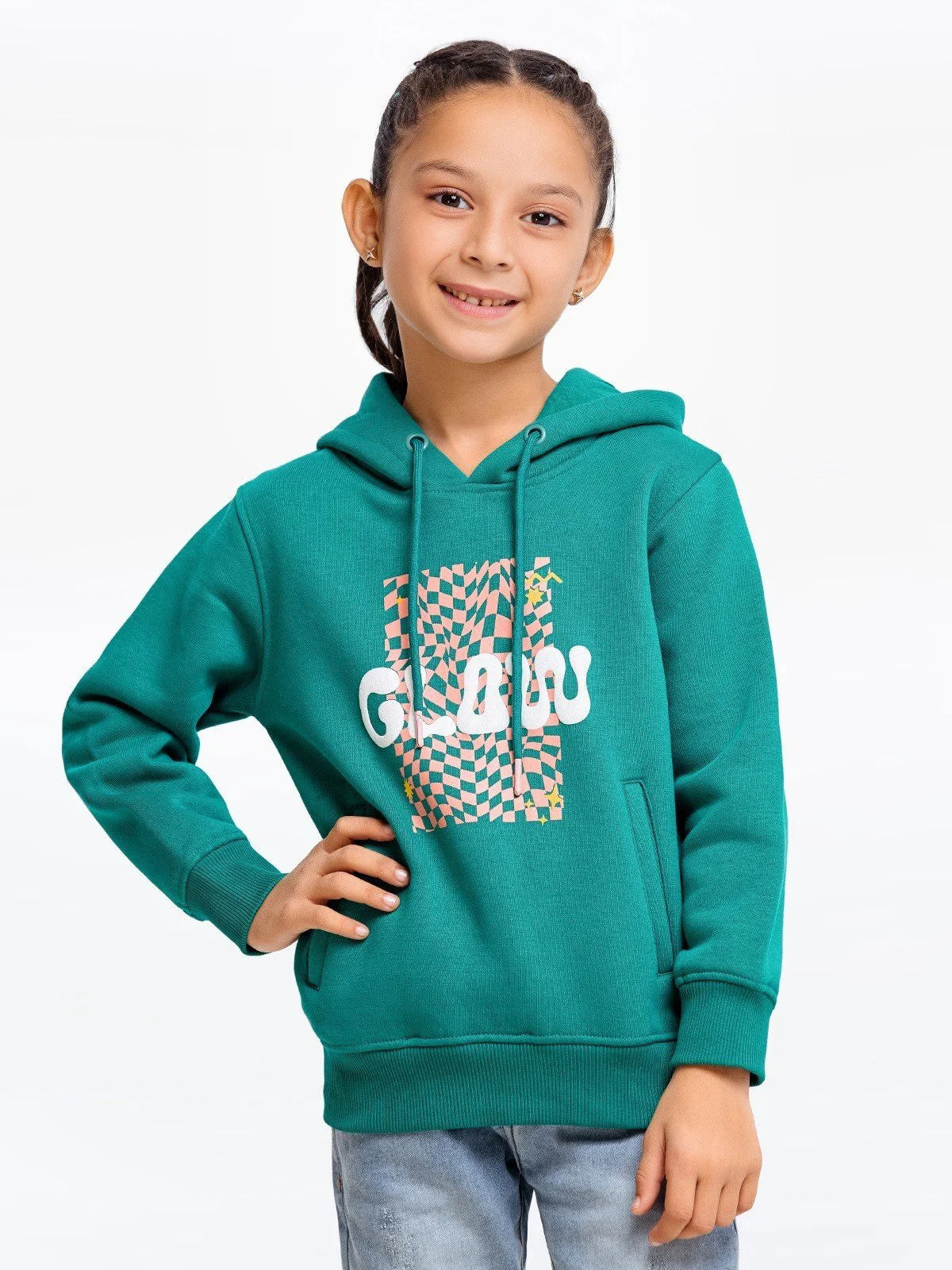 Graphic Pullover Hoodie - EGTH23-005