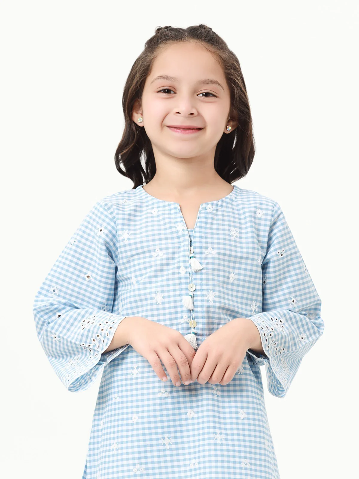 Embroidered Cotton Shirt - EGTKE23-70614 - Image 3
