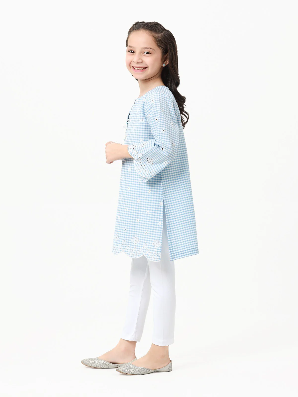 Embroidered Cotton Shirt - EGTKE23-70614 - Image 4