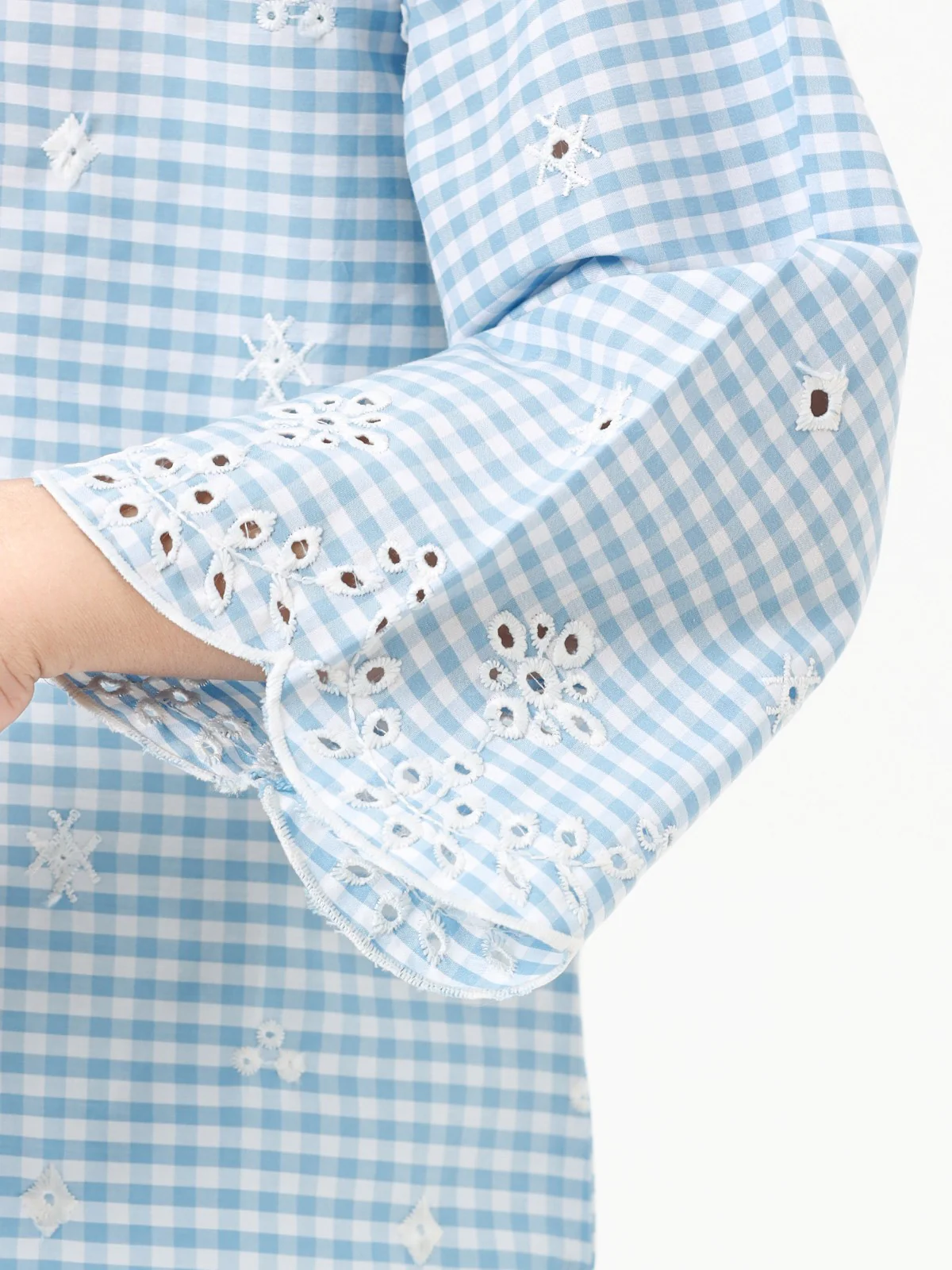 Embroidered Cotton Shirt - EGTKE23-70614 - Image 6