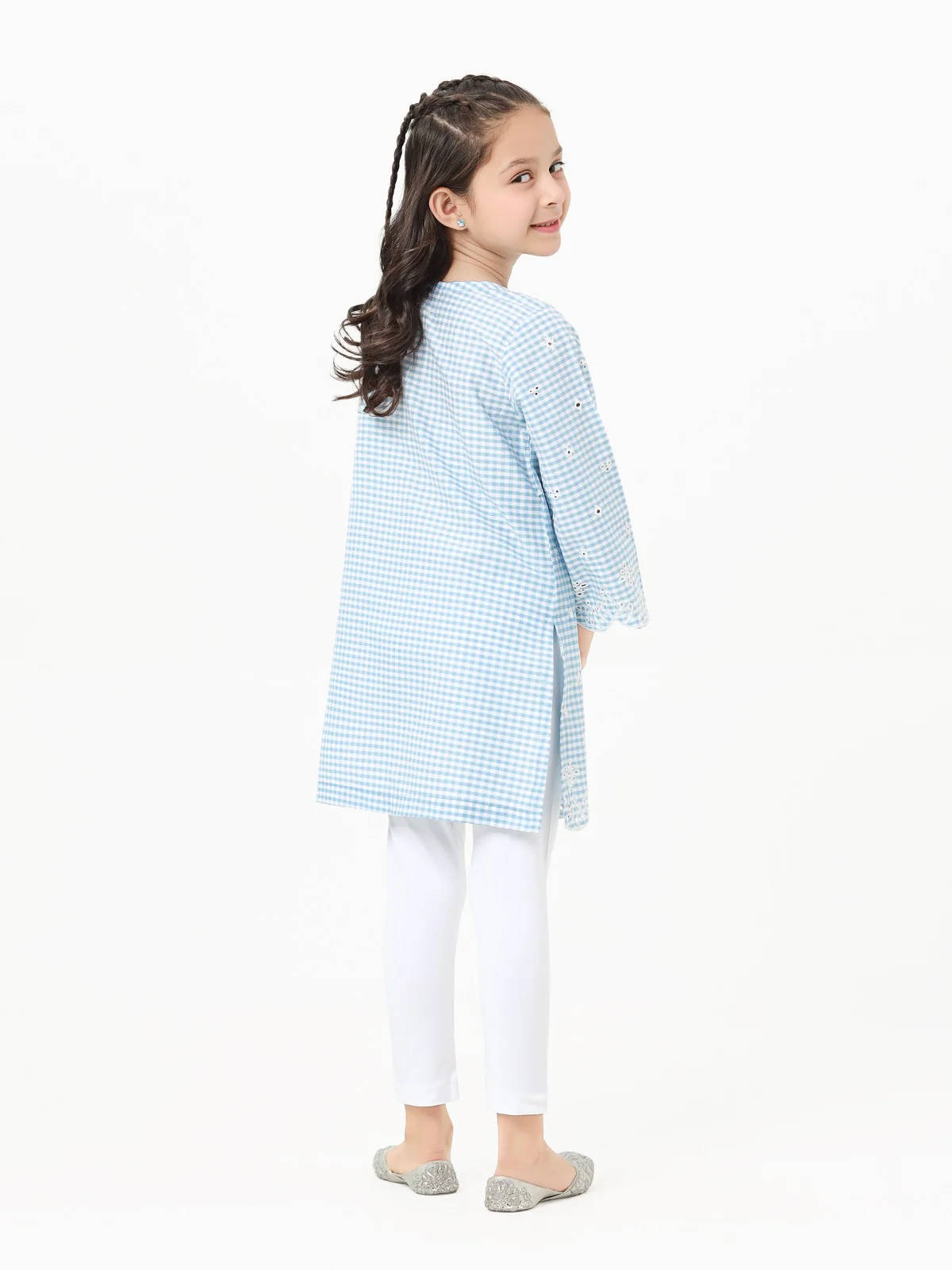 Embroidered Cotton Shirt - EGTKE23-70614 - Image 7