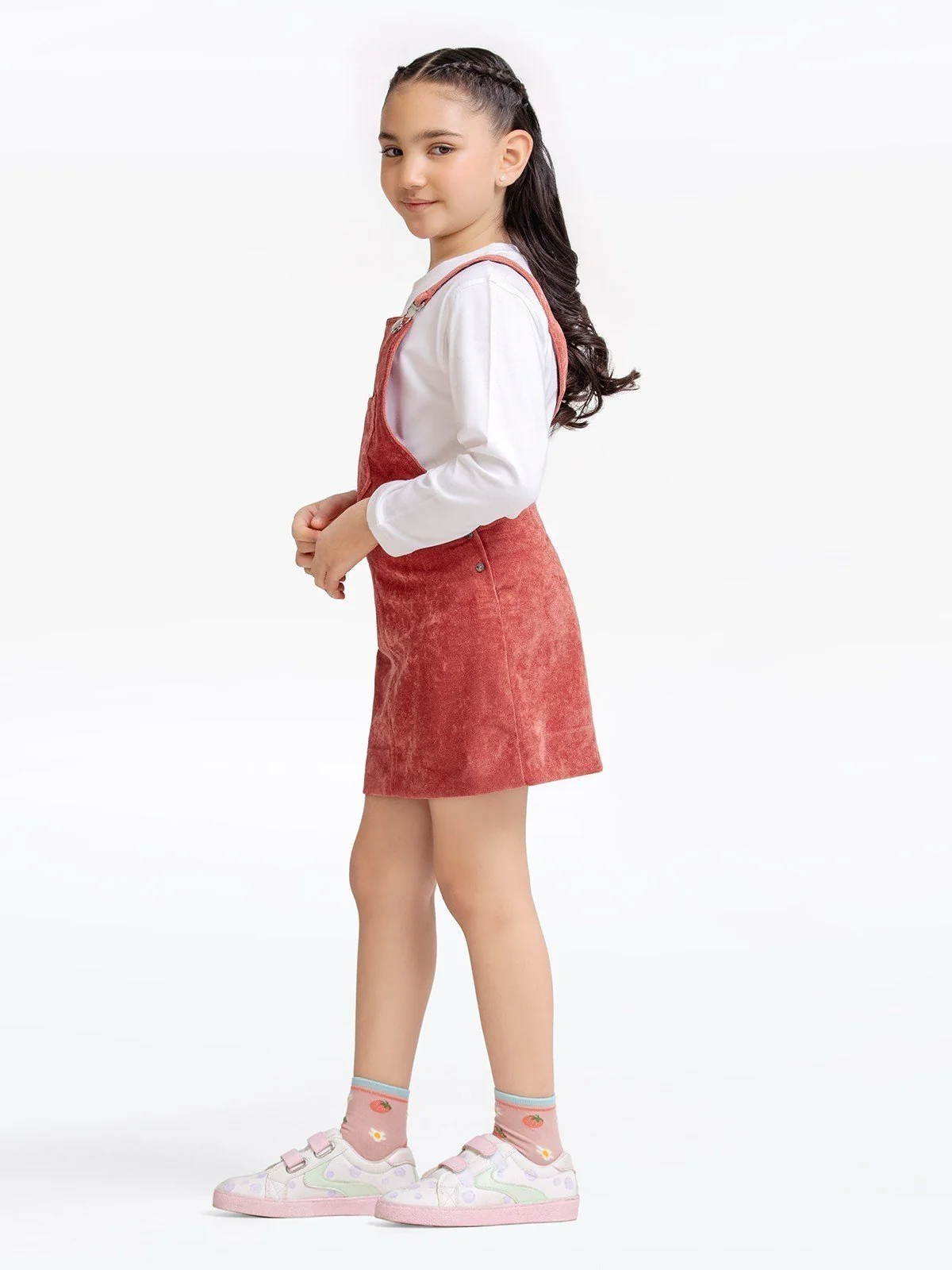 Corduroy Dungaree - EGTDC22-002 - Image 3