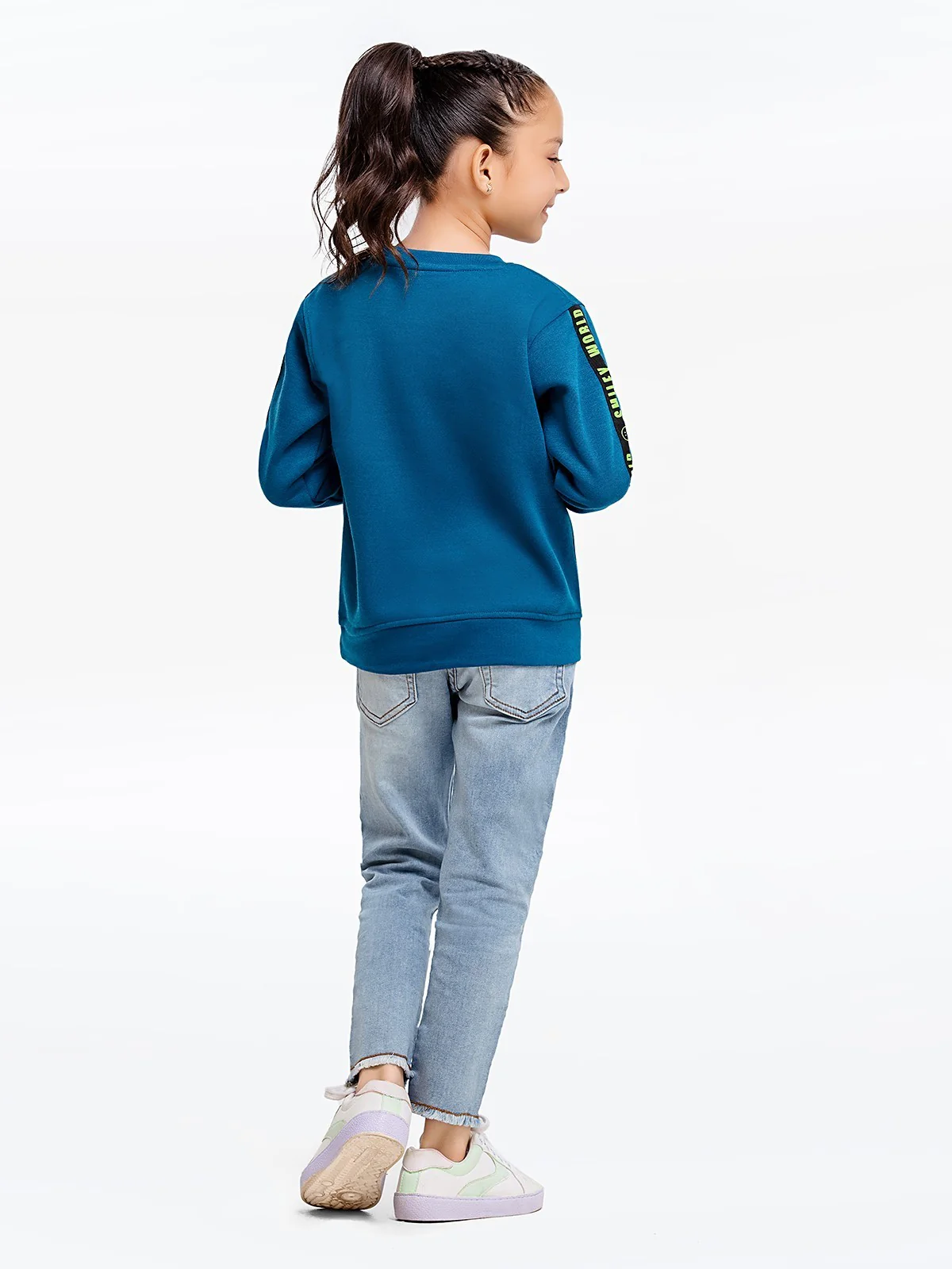 Fleece Sweatshirt - EGTSS22-011 - Image 5